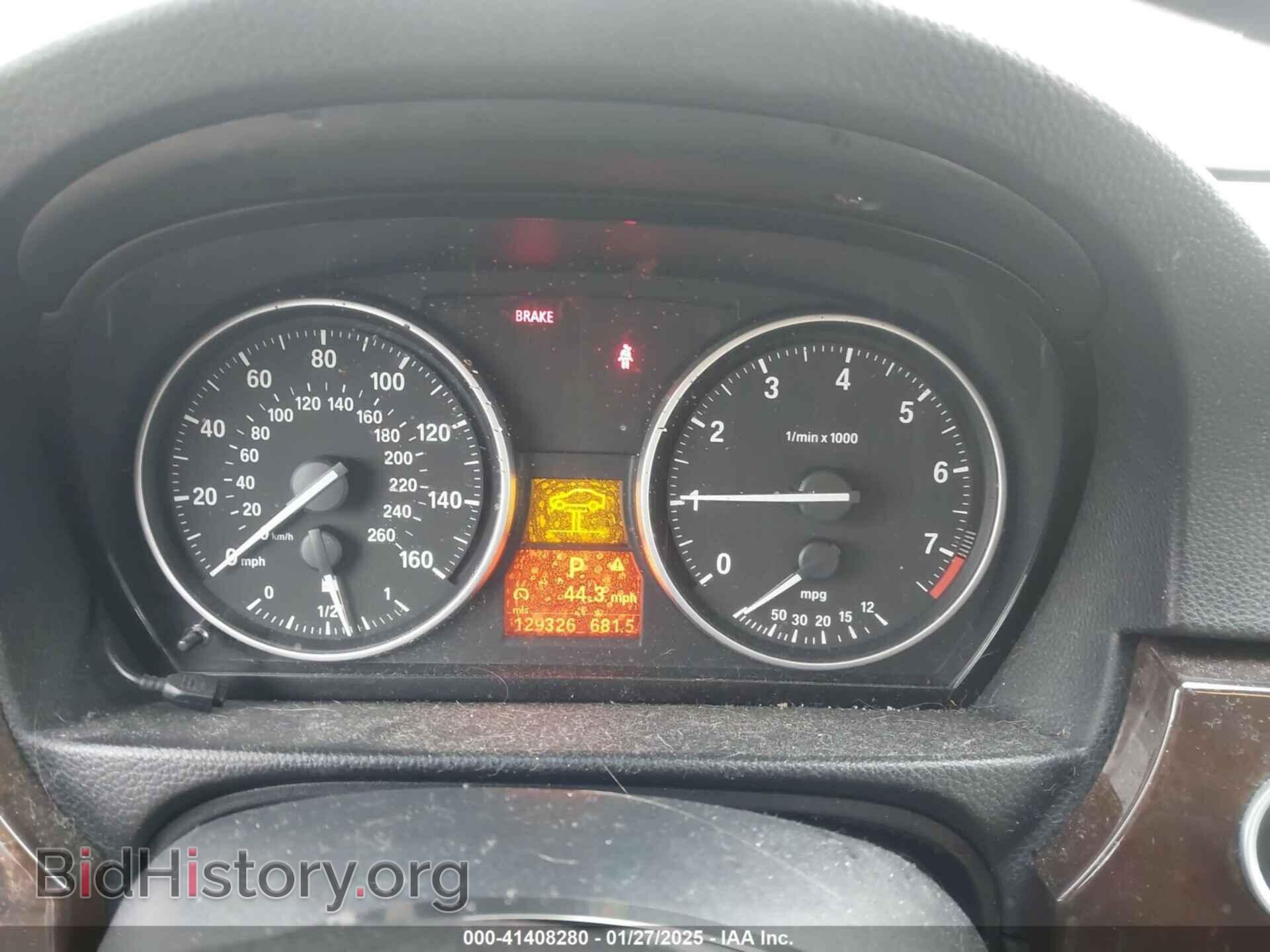 2011 BMW 328I - VIN: WBAPH7C54BE851406 - Фото 7