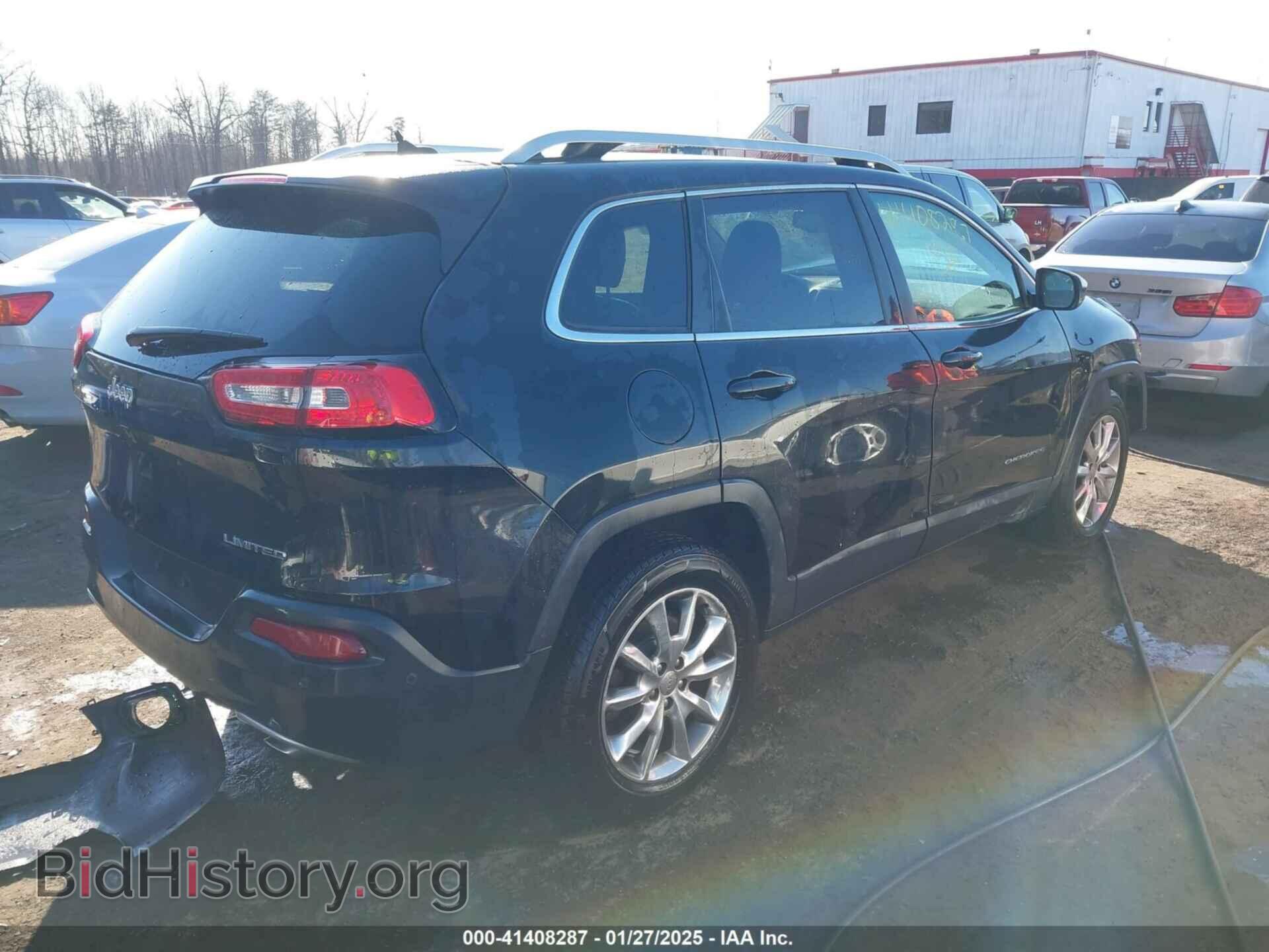 2014 JEEP CHEROKEE - VIN: 1C4PJLDS6EW160753 - Фото 4