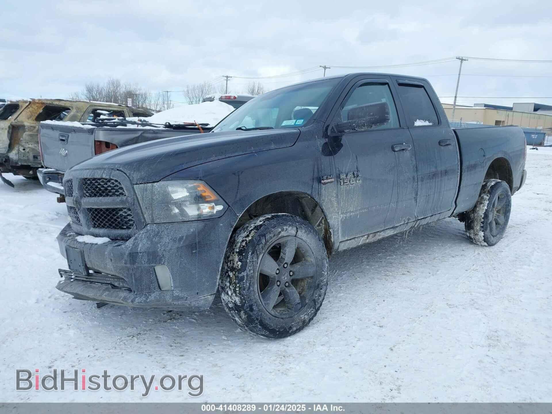 2017 RAM 1500 - VIN: 1C6RR7FT3HS633476 - Фото 2