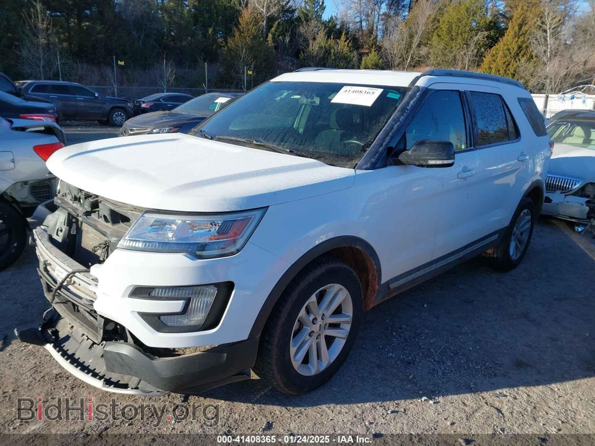 2017 FORD EXPLORER - VIN: 1FM5K7D85HGD53017 - Photo 2