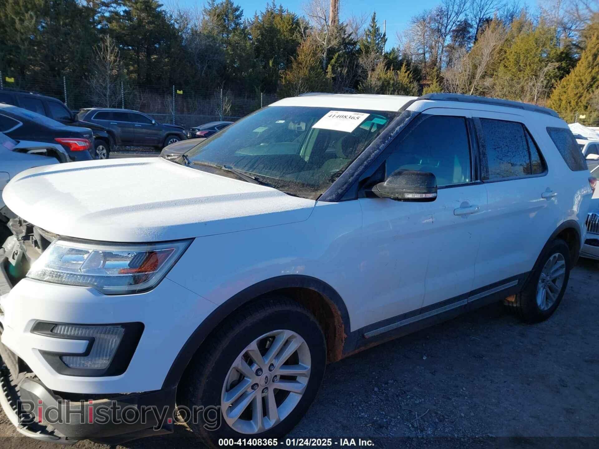 2017 FORD EXPLORER - VIN: 1FM5K7D85HGD53017 - Photo 14