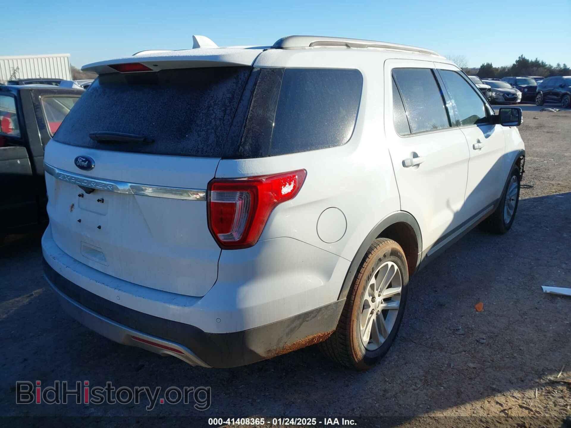 2017 FORD EXPLORER - VIN: 1FM5K7D85HGD53017 - Photo 4