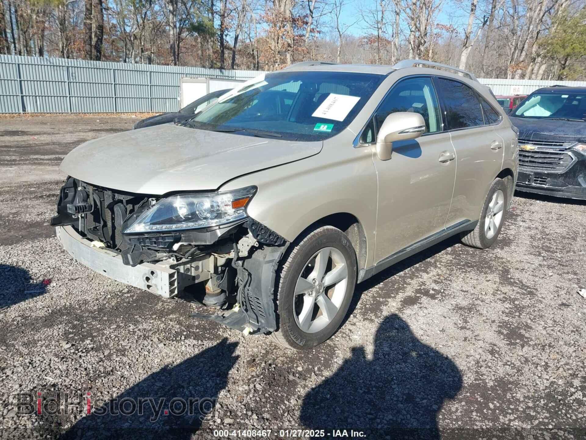2013 LEXUS RX 350 - VIN: 2T2BK1BA0DC163706 - Фото 2