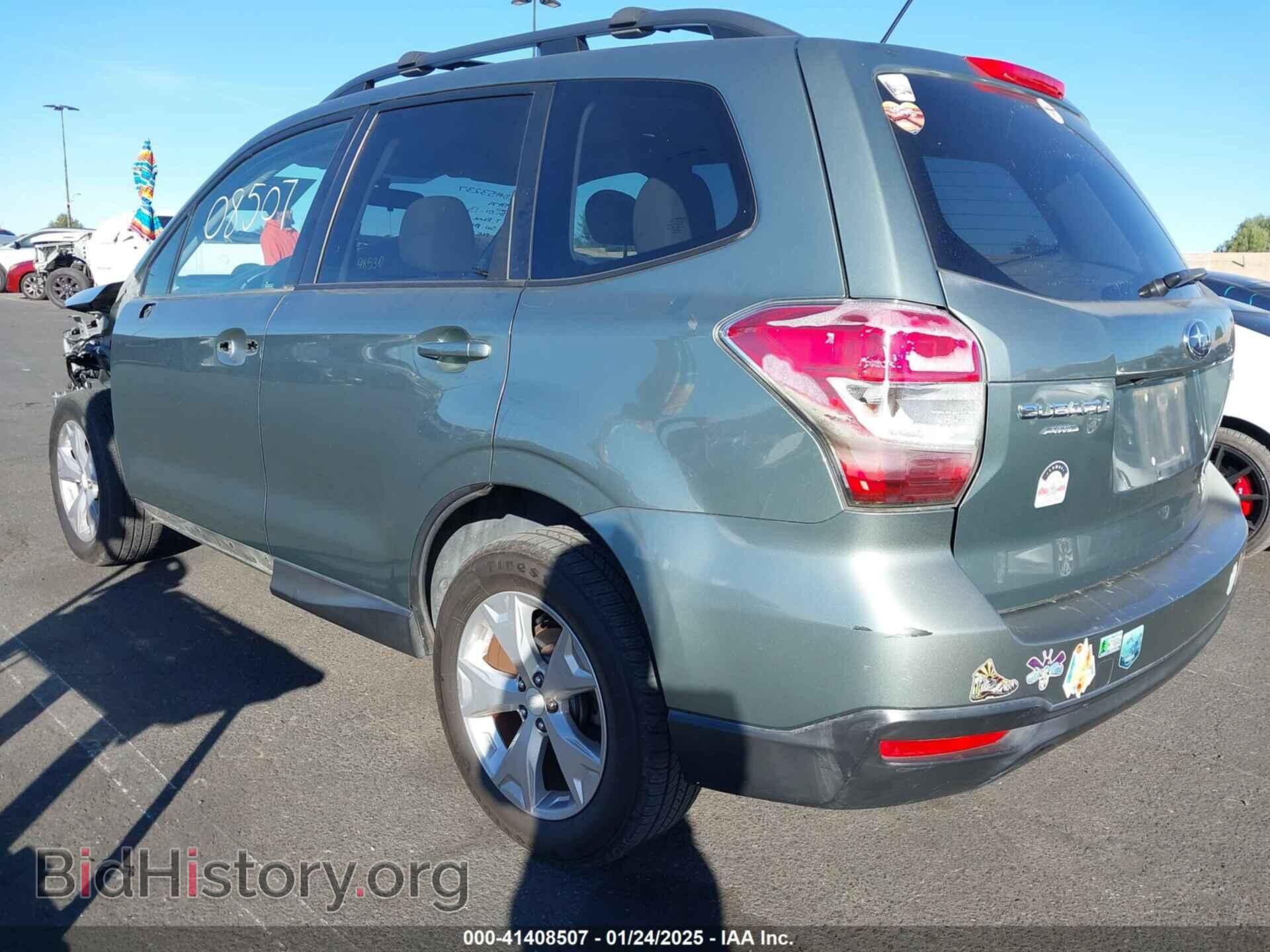 2014 SUBARU FORESTER - VIN: JF2SJAEC8EH402454 - Фото 3