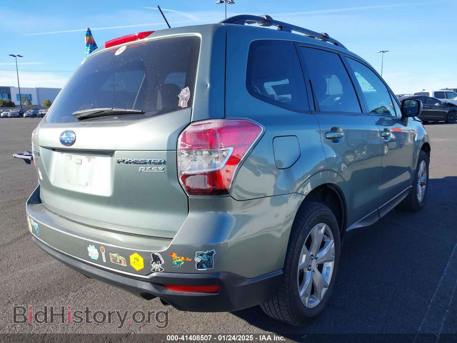 2014 SUBARU FORESTER - VIN: JF2SJAEC8EH402454 - Фото 4