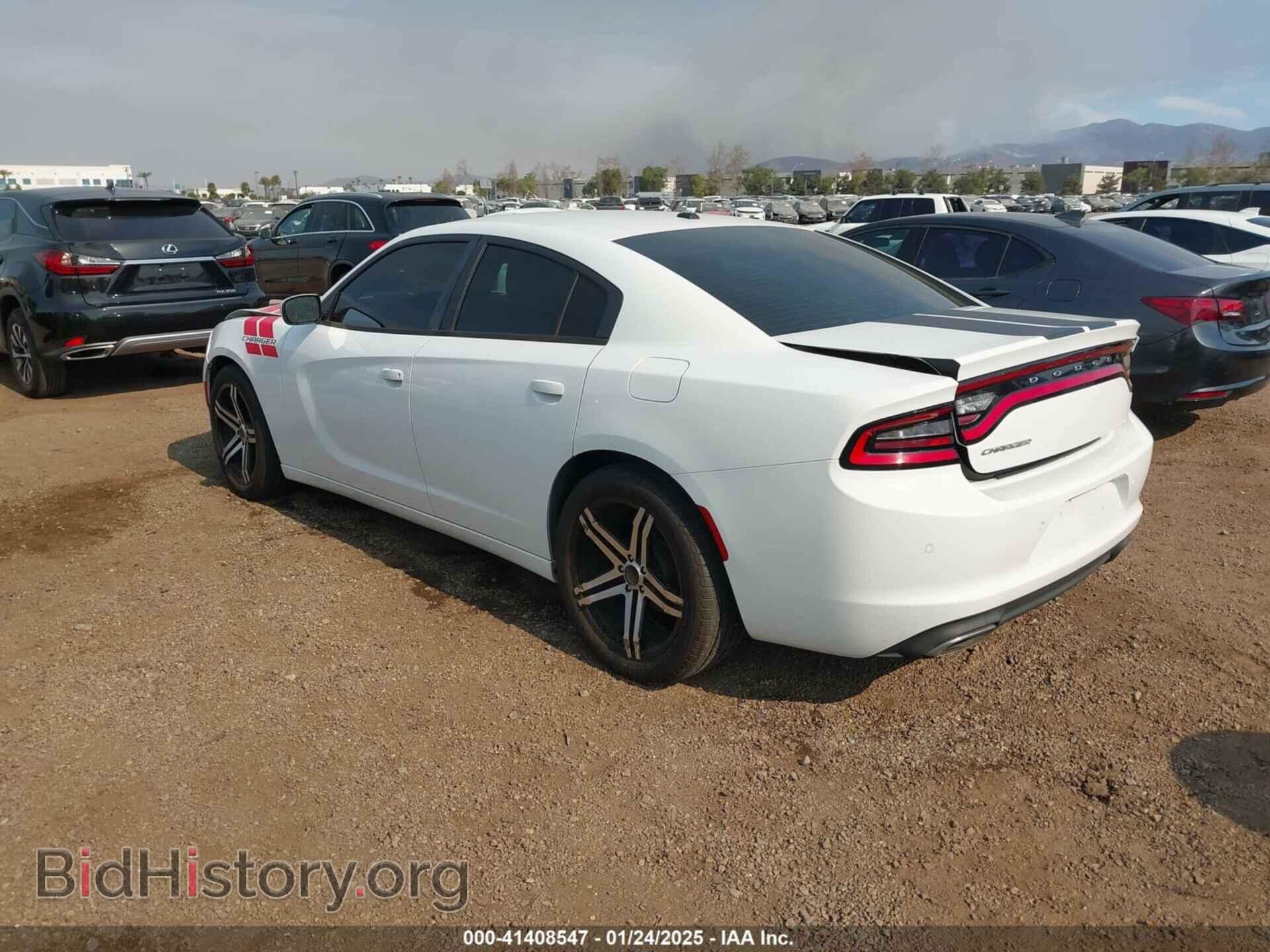 2015 DODGE CHARGER - VIN: 2C3CDXBG3FH762137 - Фото 3