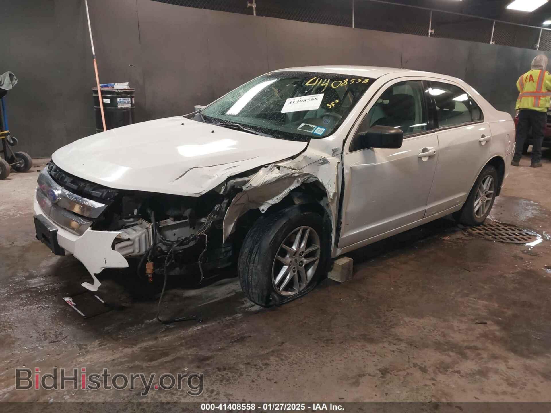 2011 FORD FUSION - VIN: 3FAHP0GA3BR259751 - Photo 2
