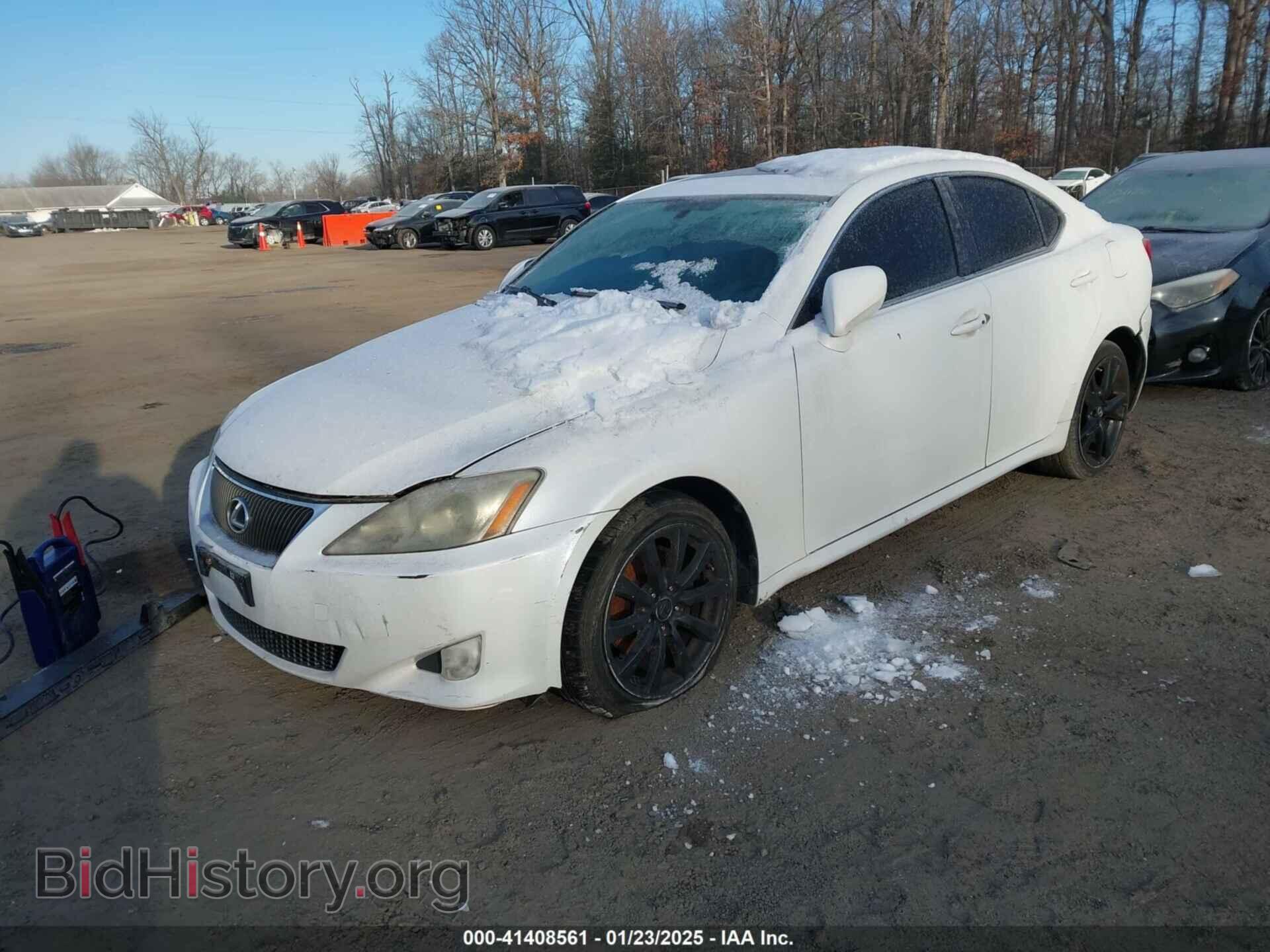 2008 LEXUS IS 250 - VIN: JTHCK262985018361 - Фото 2