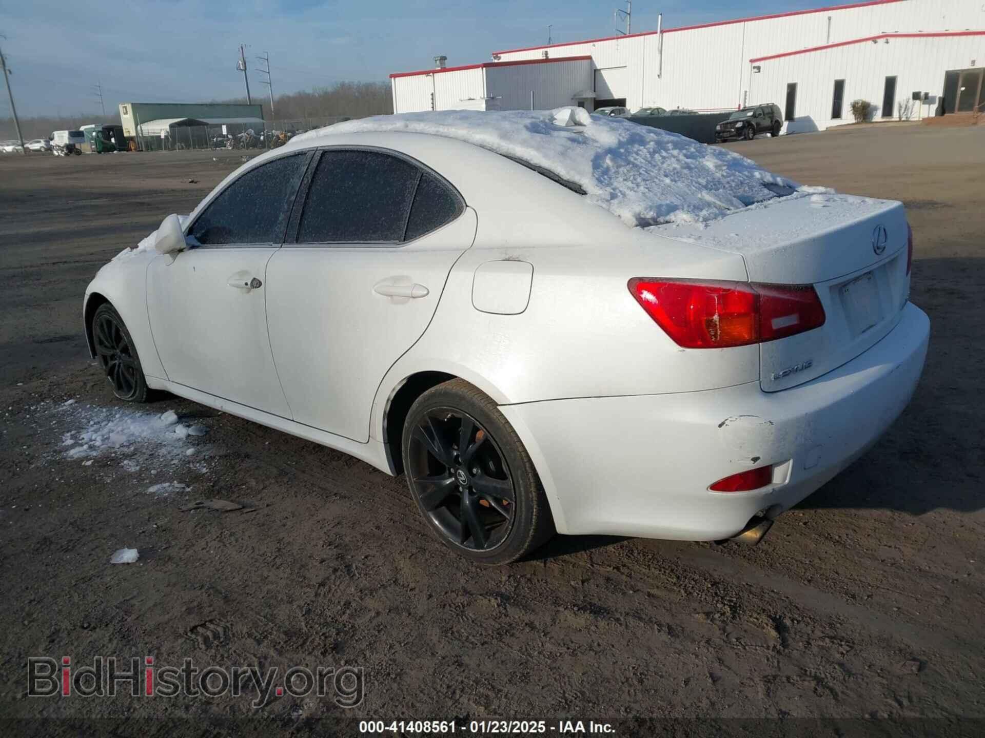 2008 LEXUS IS 250 - VIN: JTHCK262985018361 - Фото 3