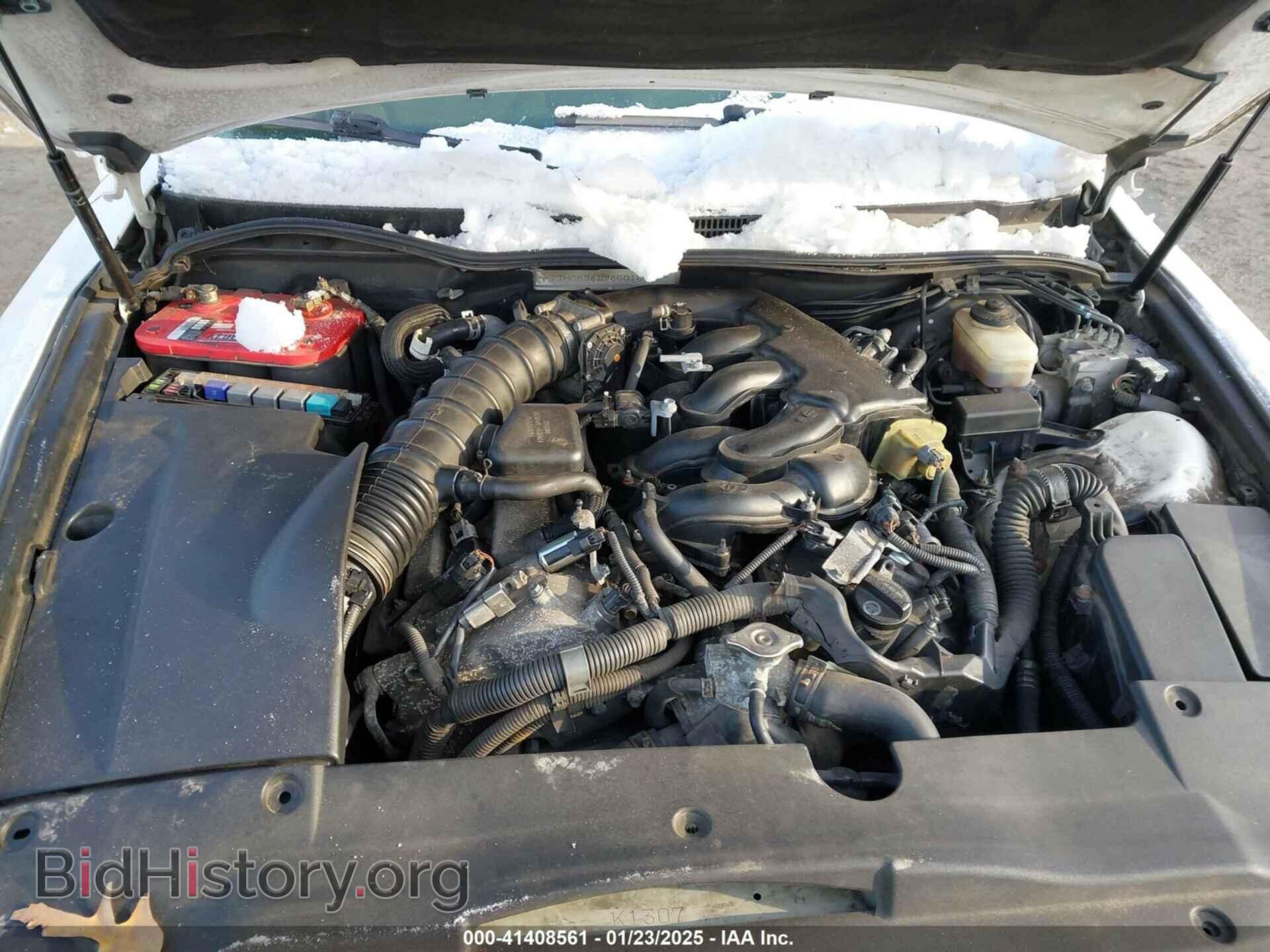 2008 LEXUS IS 250 - VIN: JTHCK262985018361 - Фото 10