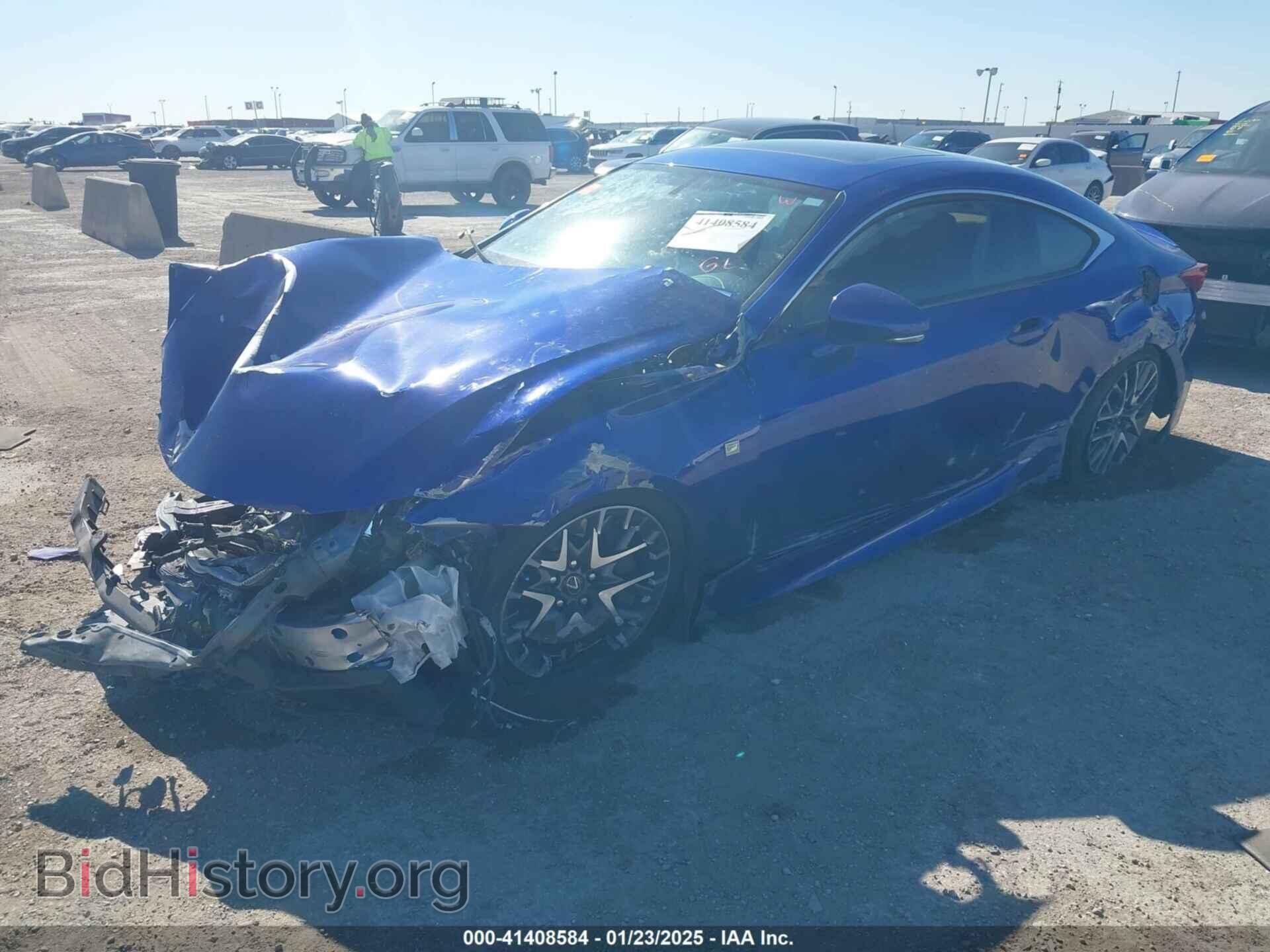2015 LEXUS RC 350 - VIN: JTHHE5BC3F5009603 - Photo 2