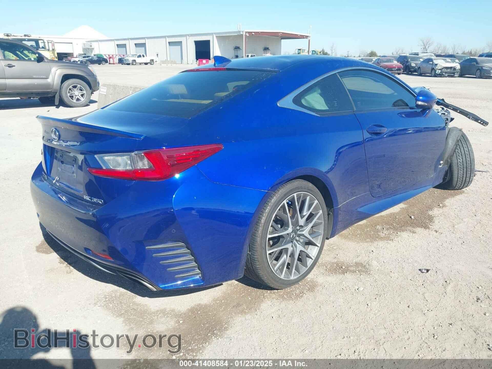 2015 LEXUS RC 350 - VIN: JTHHE5BC3F5009603 - Photo 4
