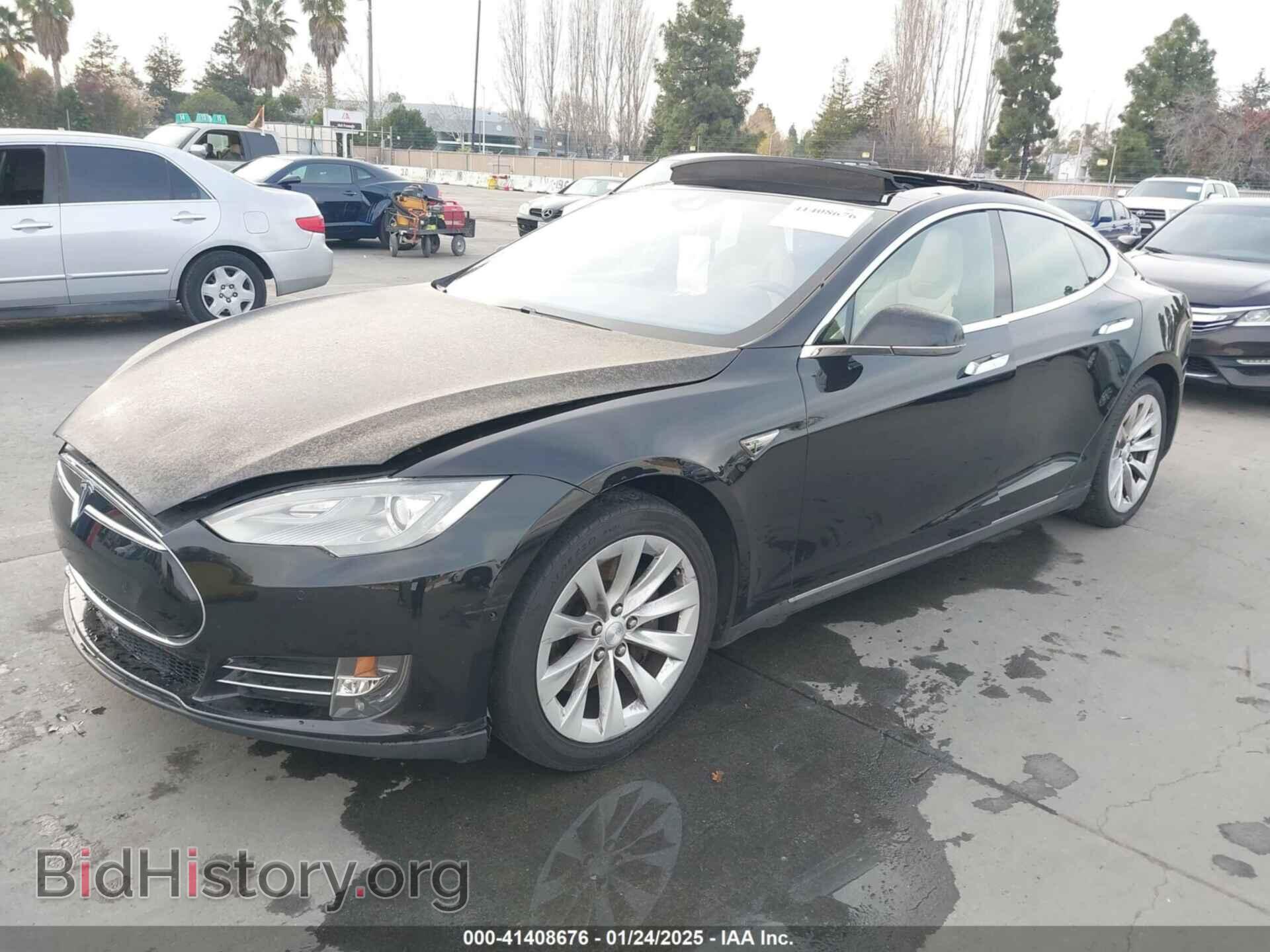 2016 TESLA MODEL S - VIN: 5YJSA1E11GF132015 - Photo 2