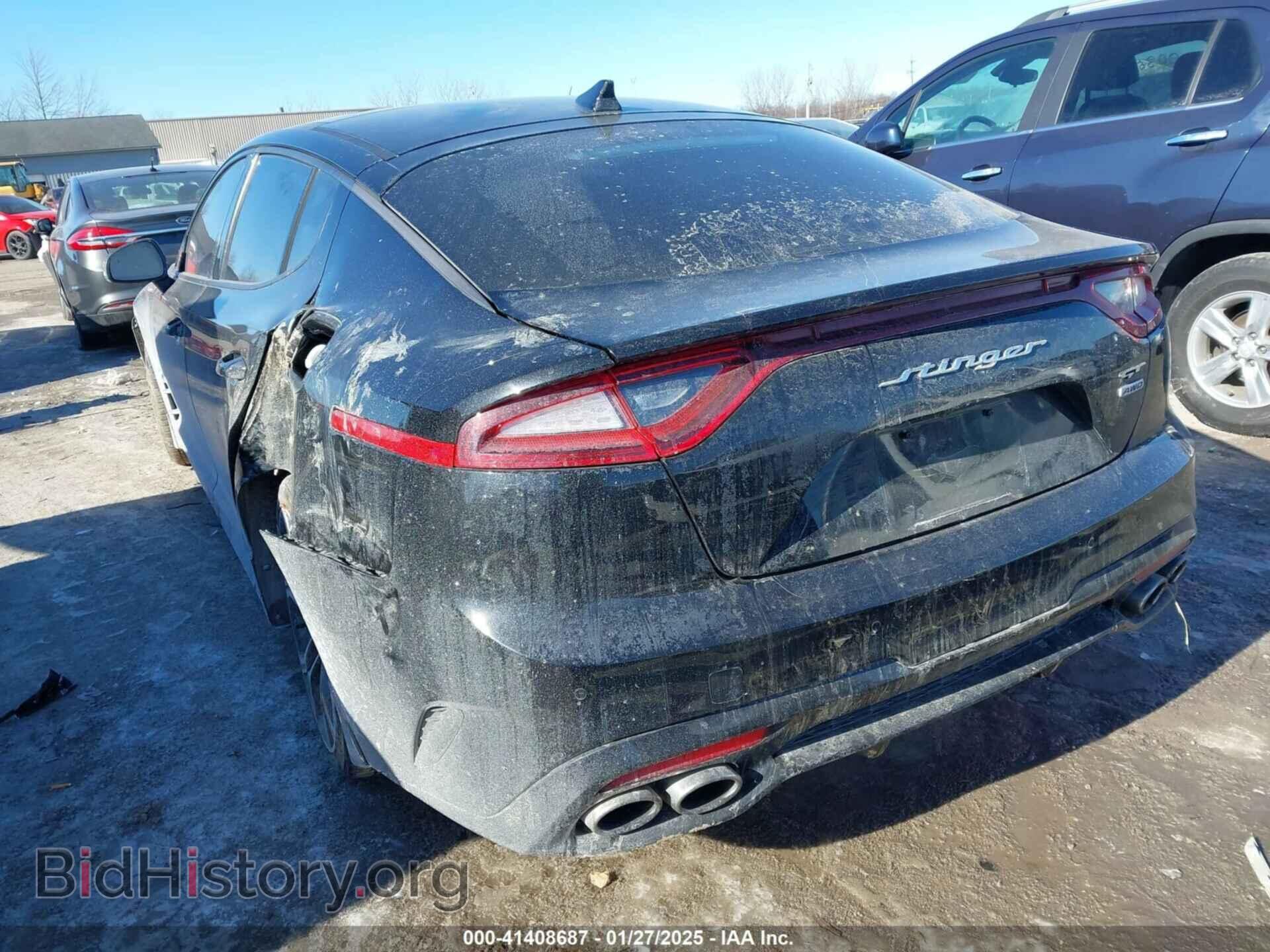 2018 KIA STINGER - VIN: KNAE55LC8J6023385 - Фото 3
