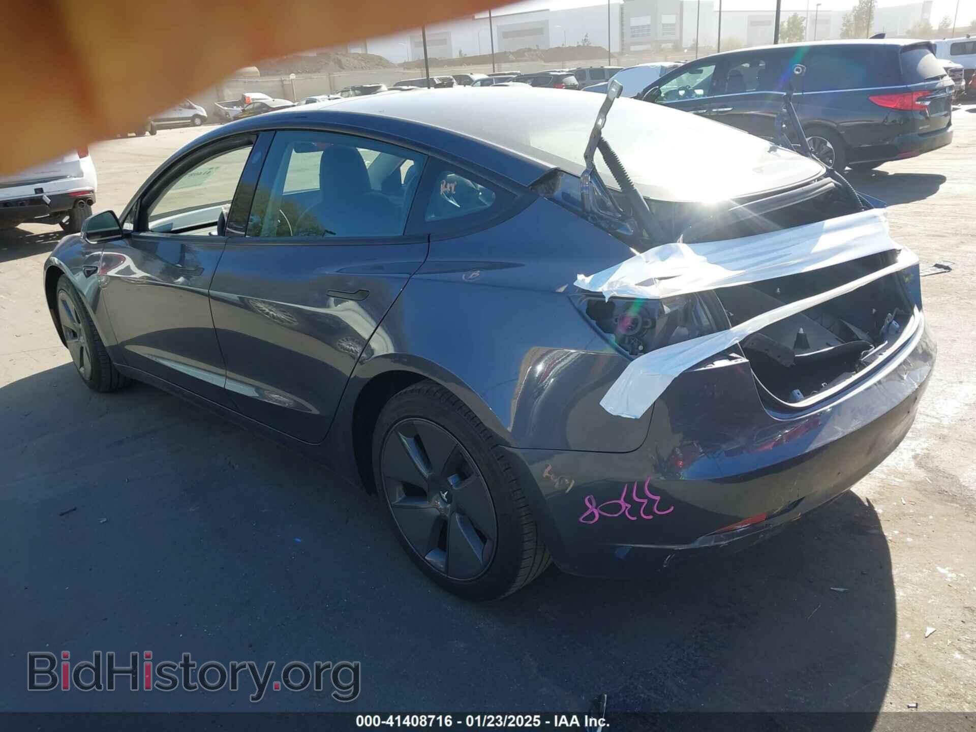 2023 TESLA MODEL 3 - VIN: 5YJ3E1EAXPF466066 - Фото 3