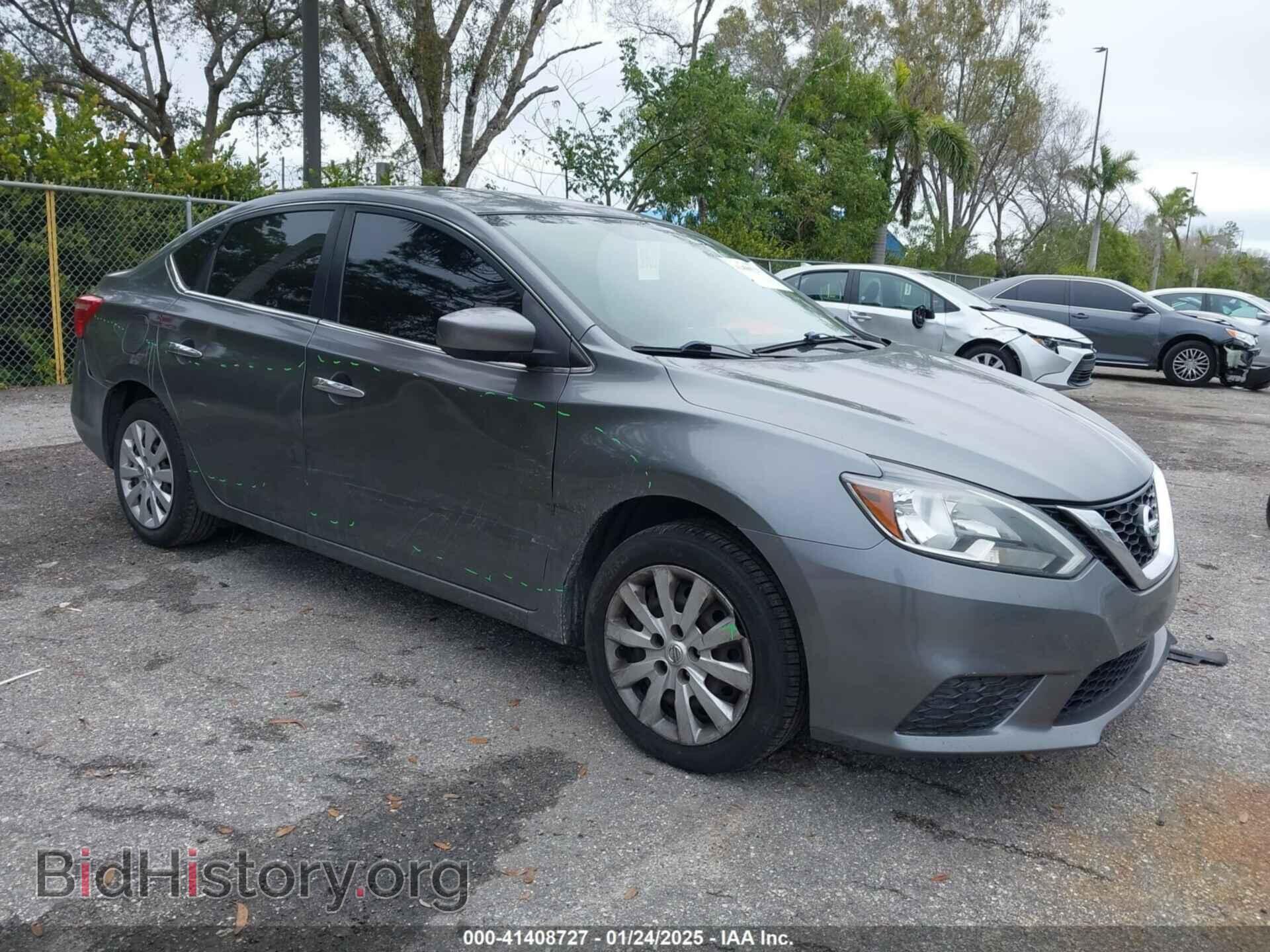 Photo 3N1AB7AP3GY217841 - NISSAN SENTRA 2016
