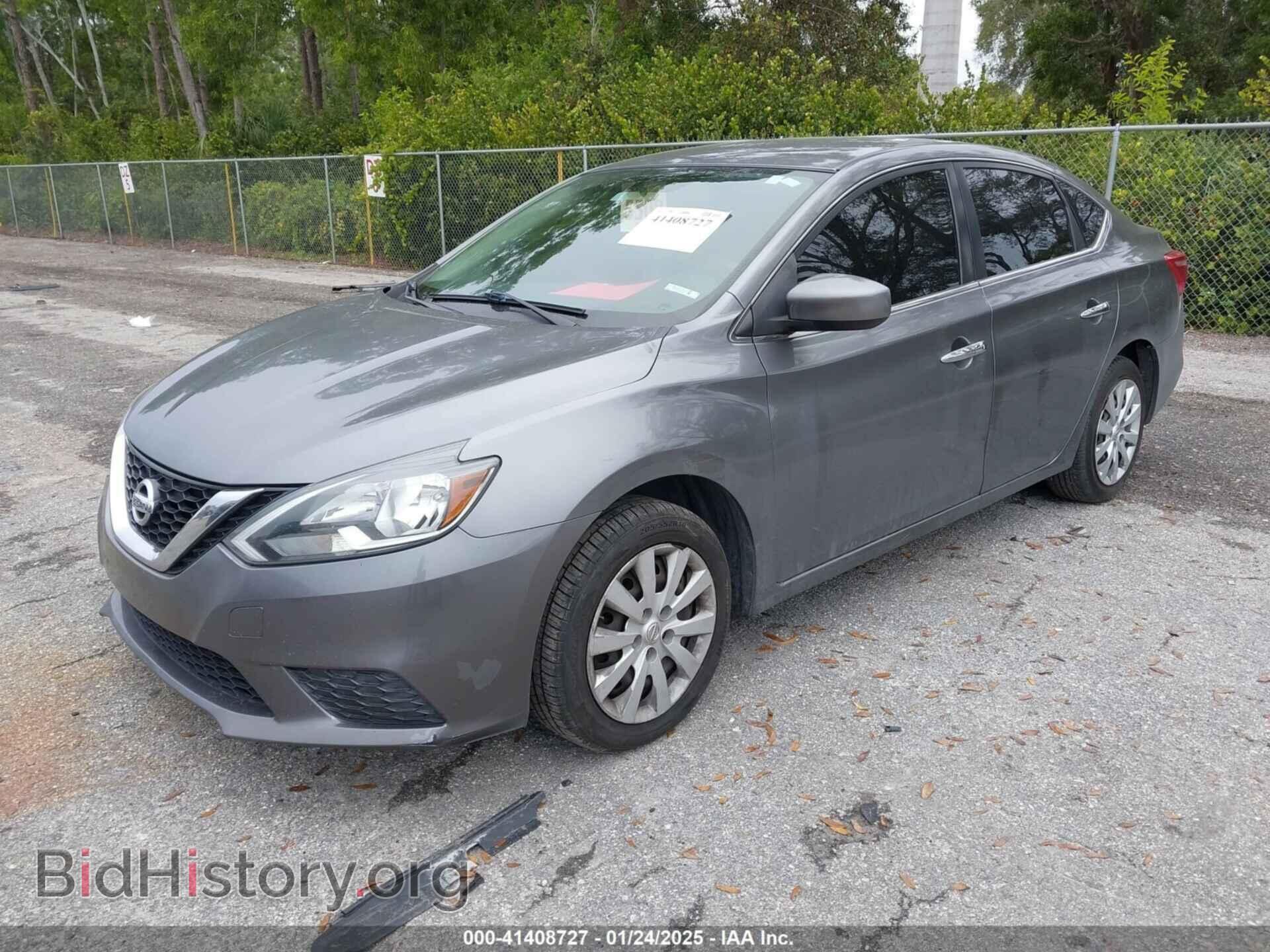 2016 NISSAN SENTRA - VIN: 3N1AB7AP3GY217841 - Фото 2