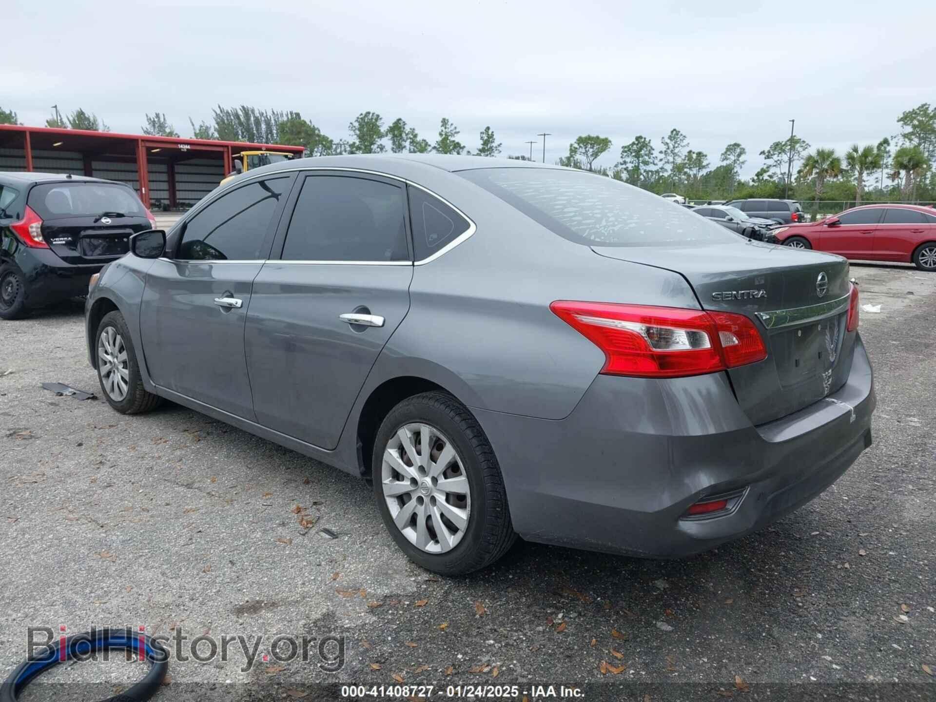 2016 NISSAN SENTRA - VIN: 3N1AB7AP3GY217841 - Фото 3
