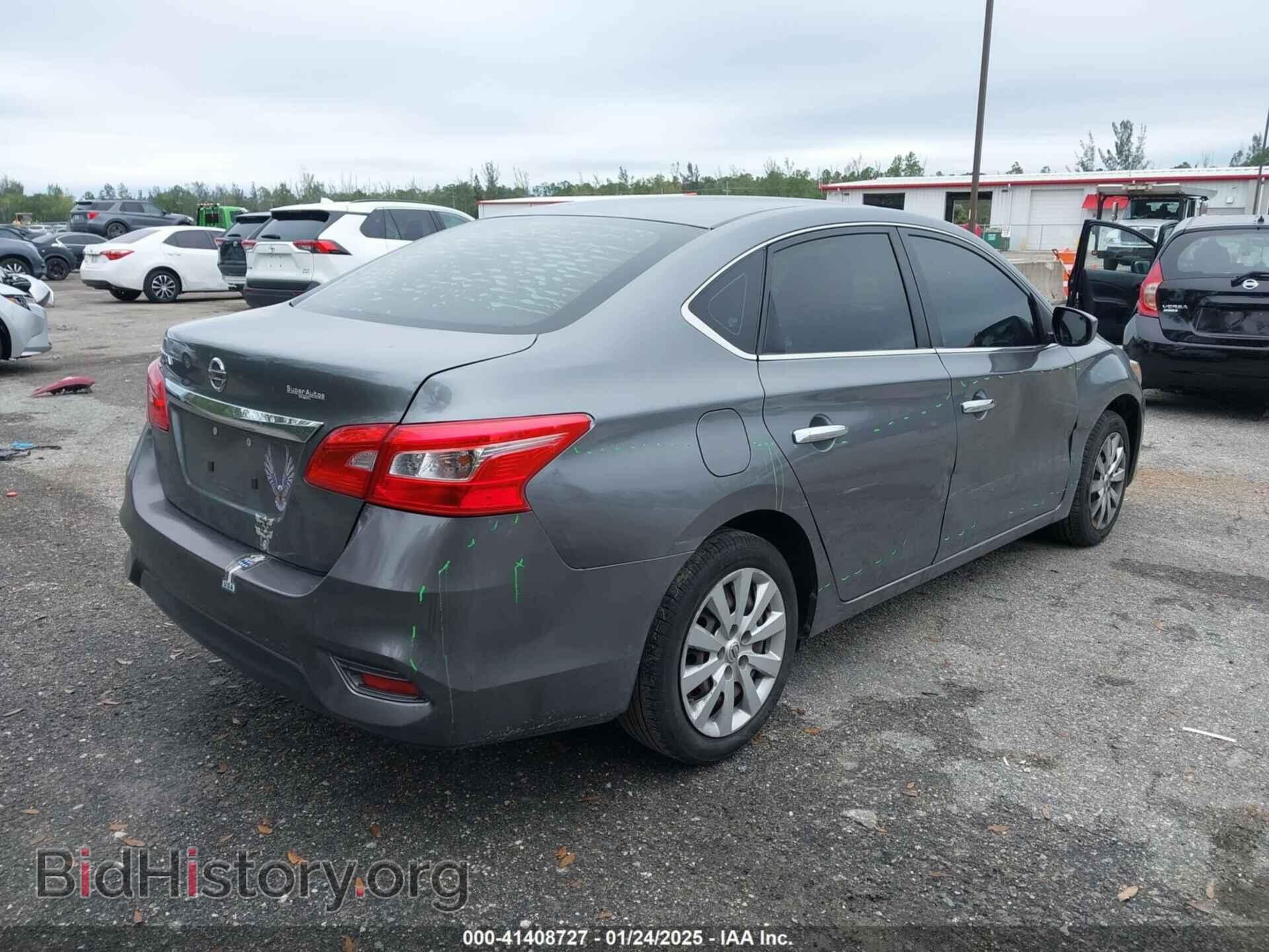 2016 NISSAN SENTRA - VIN: 3N1AB7AP3GY217841 - Фото 4