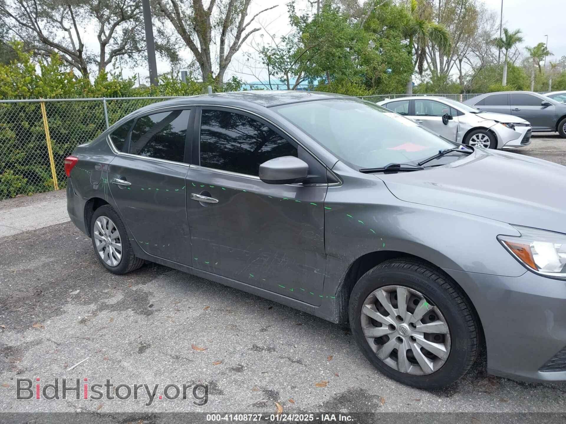 2016 NISSAN SENTRA - VIN: 3N1AB7AP3GY217841 - Фото 6