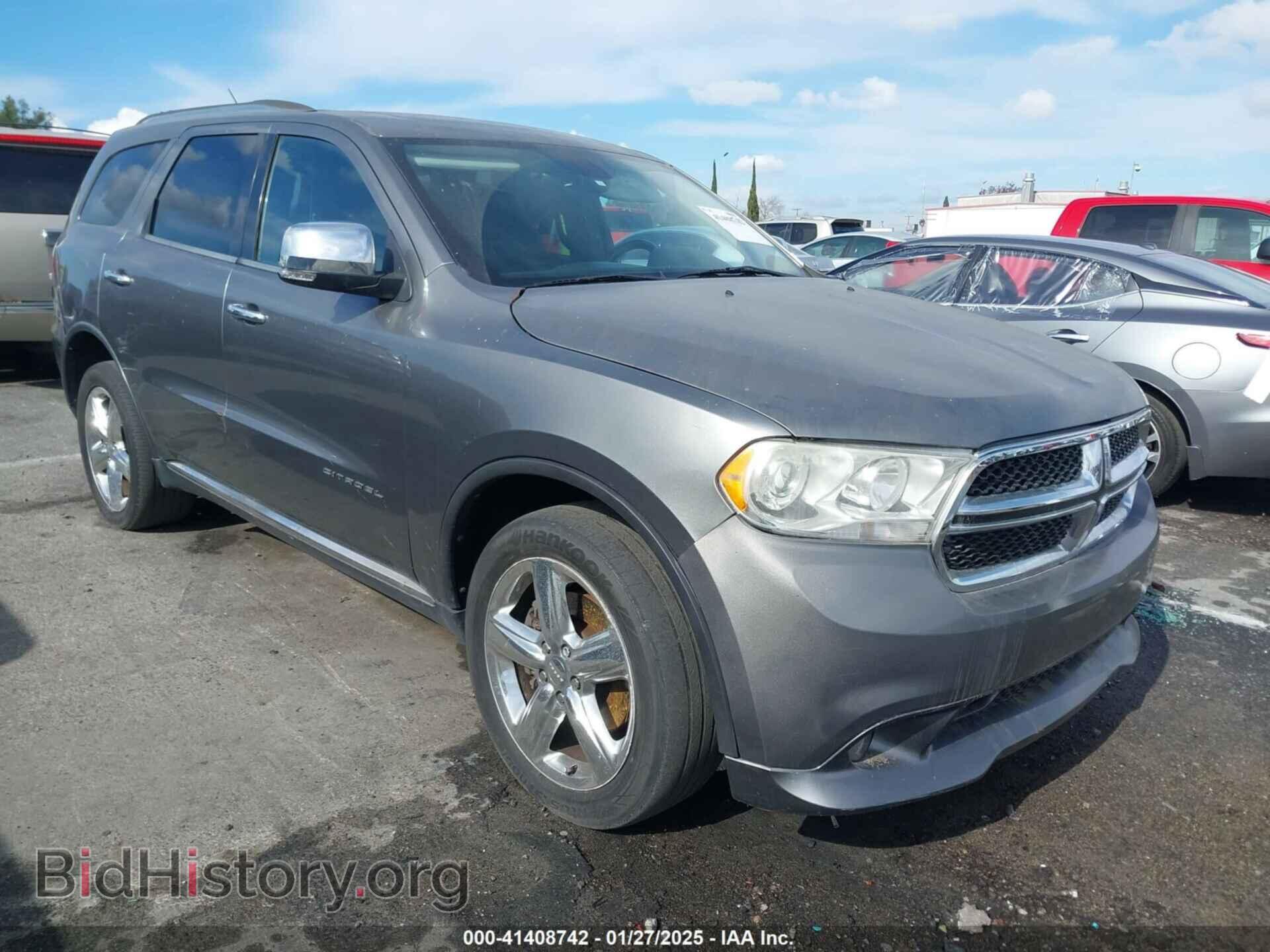Фотография 1C4RDHEGXCC336158 - DODGE DURANGO 2012