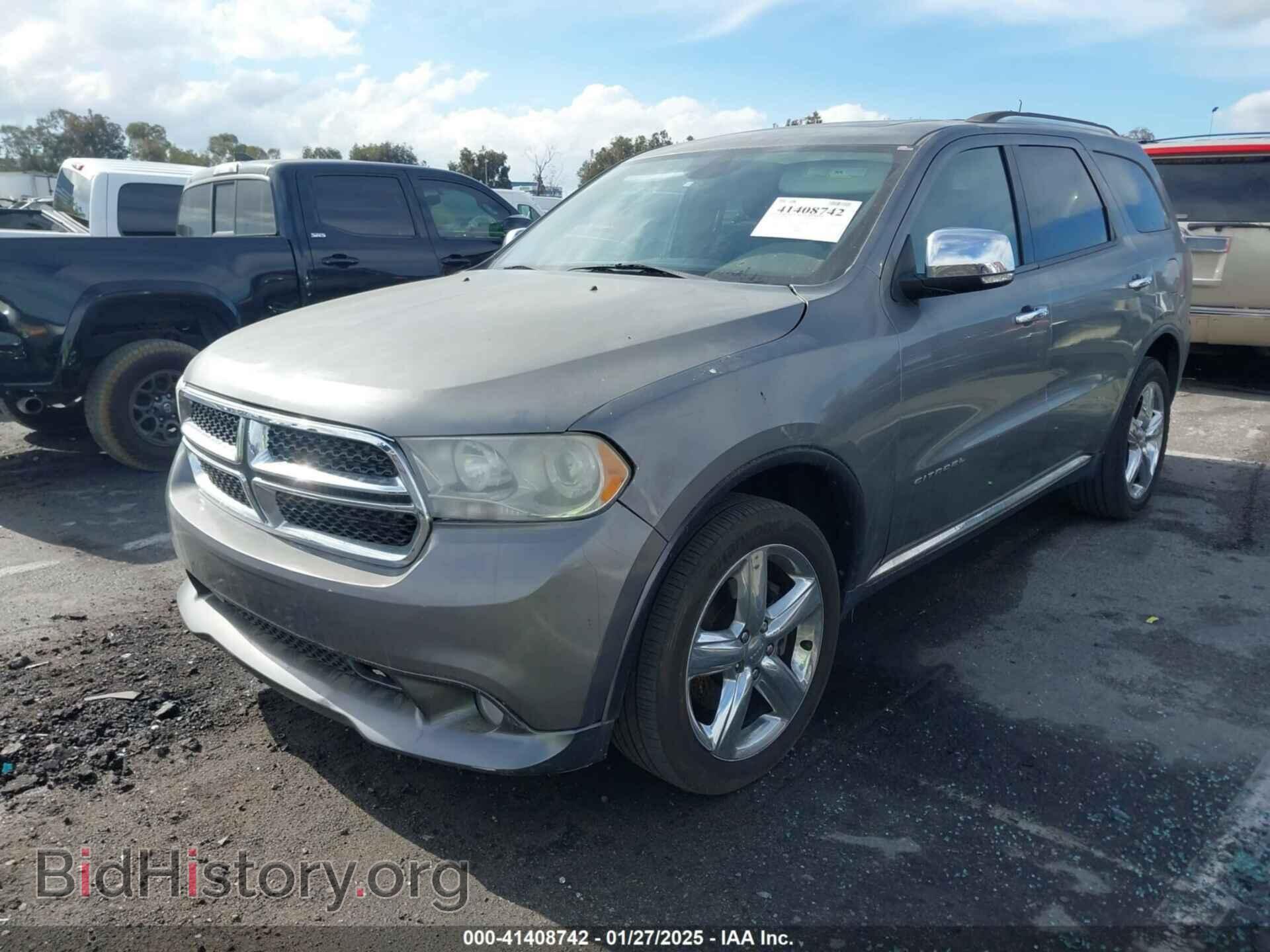 2012 DODGE DURANGO - VIN: 1C4RDHEGXCC336158 - Фото 2