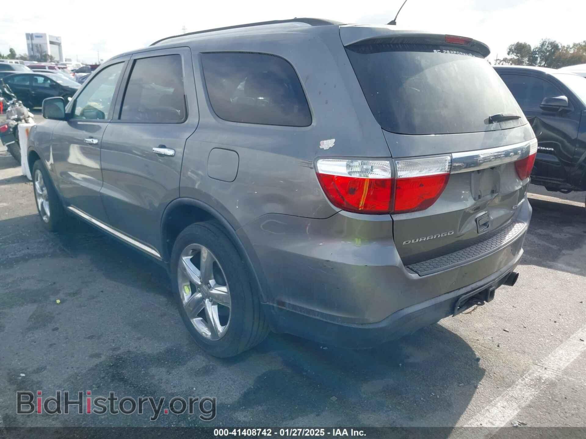 2012 DODGE DURANGO - VIN: 1C4RDHEGXCC336158 - Фото 3