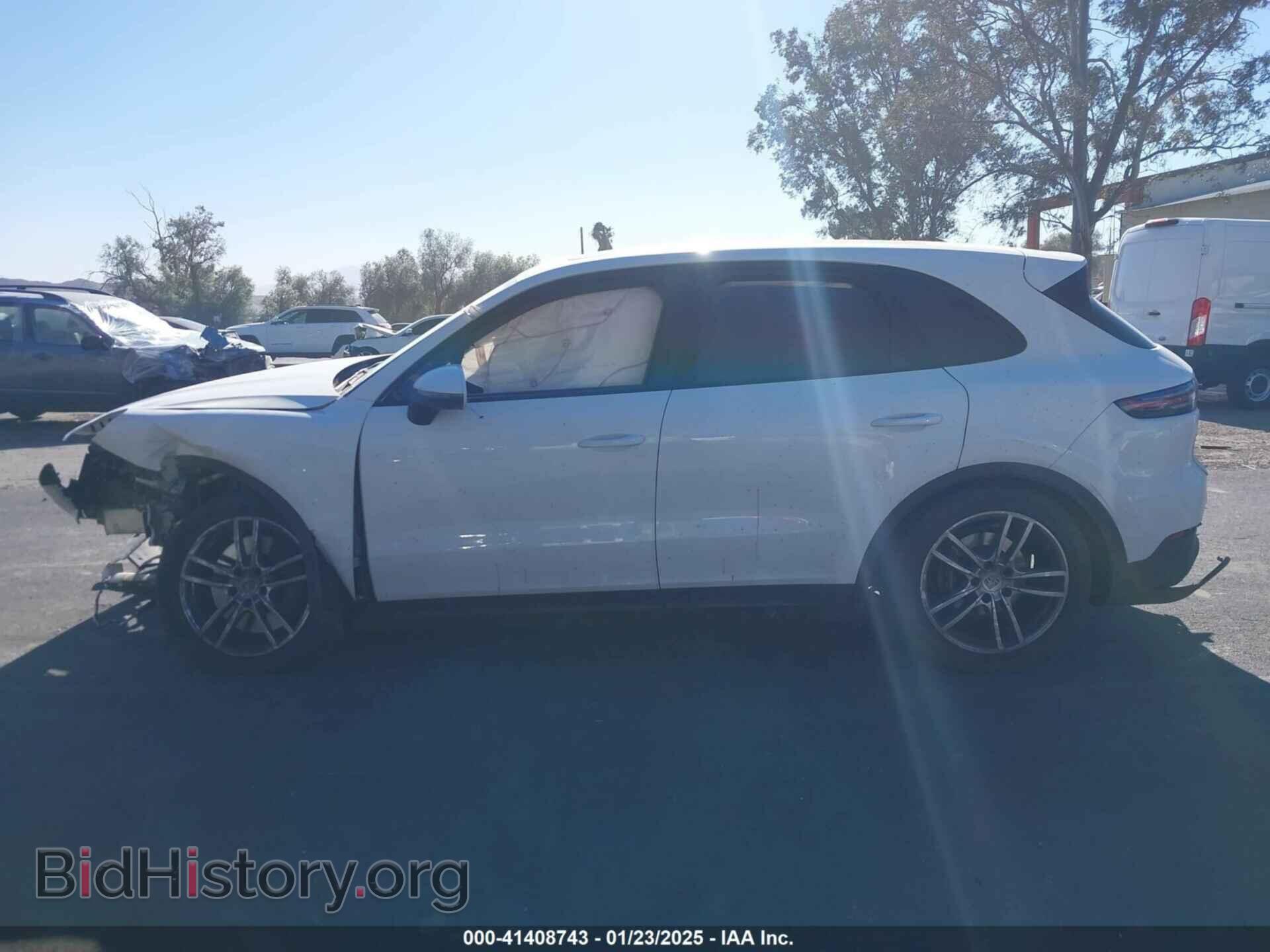 2021 PORSCHE CAYENNE - VIN: WP1AA2AY2MDA07529 - Photo 14