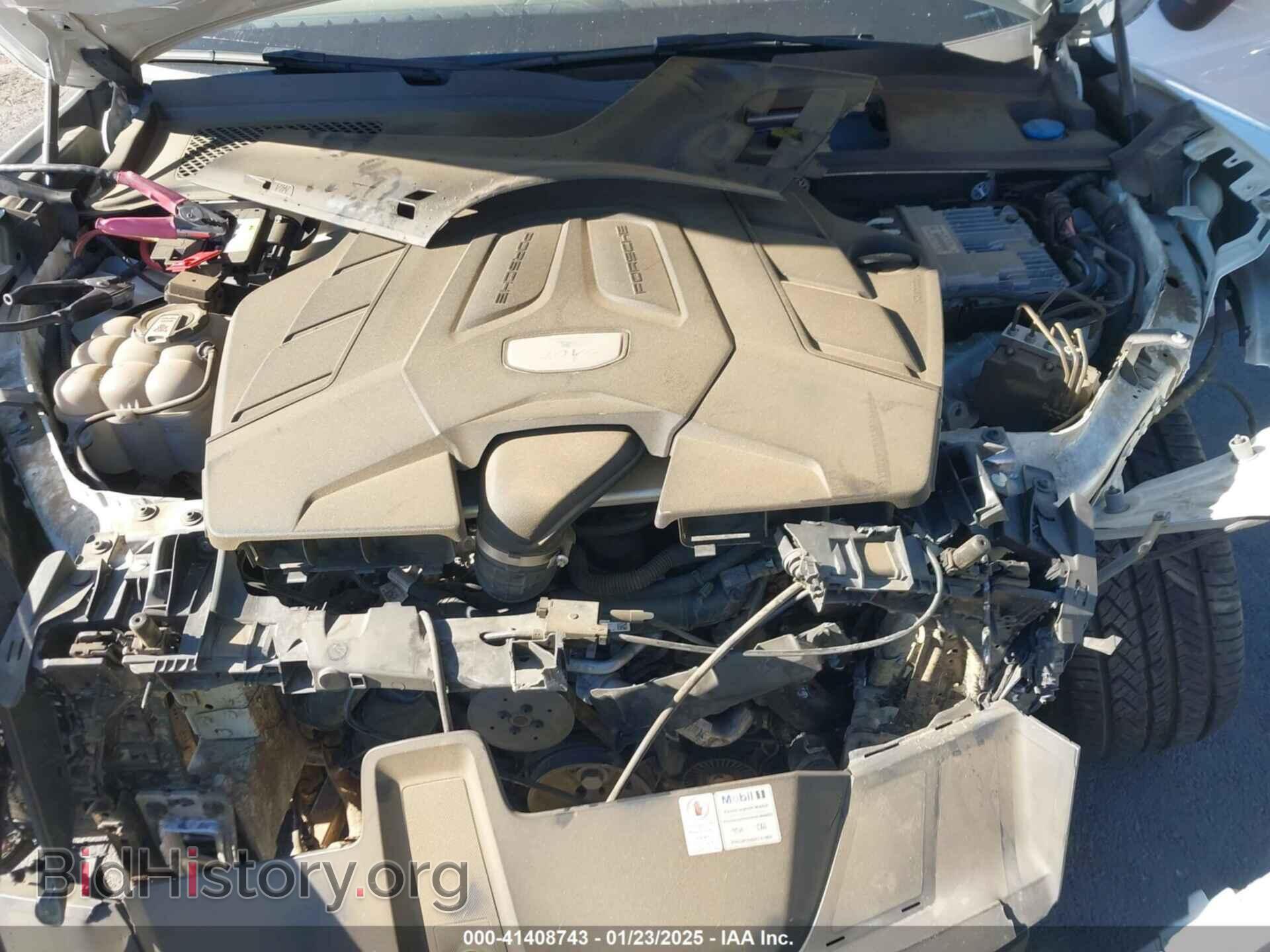 2021 PORSCHE CAYENNE - VIN: WP1AA2AY2MDA07529 - Photo 10