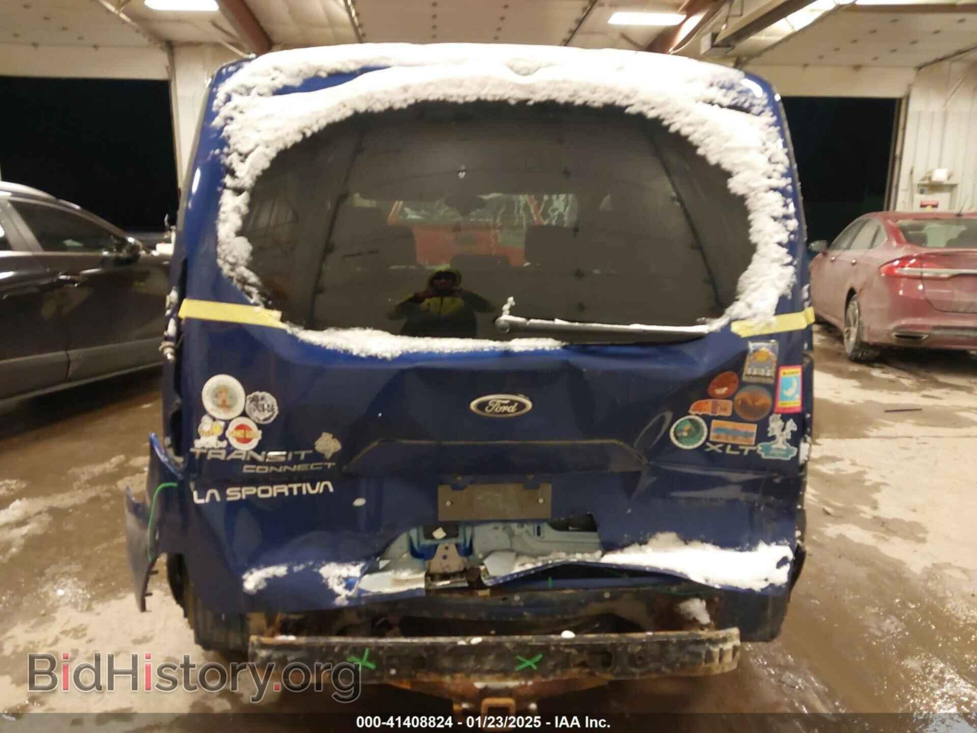 2014 FORD TRANSIT CONNECT - VIN: NM0AE8F72E1150974 - Фото 6