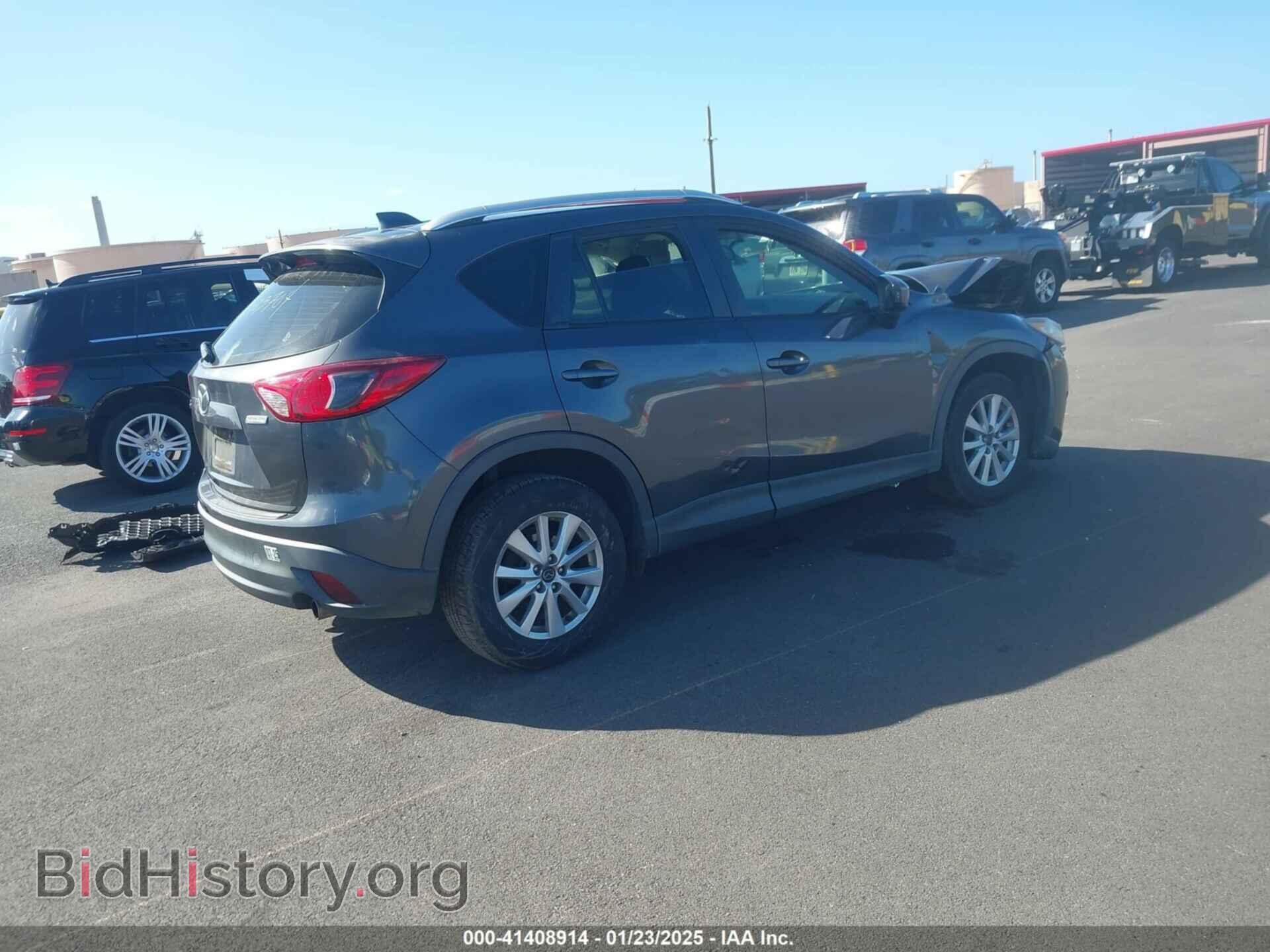 2014 MAZDA CX-5 - VIN: JM3KE2BE4E0414721 - Фото 4