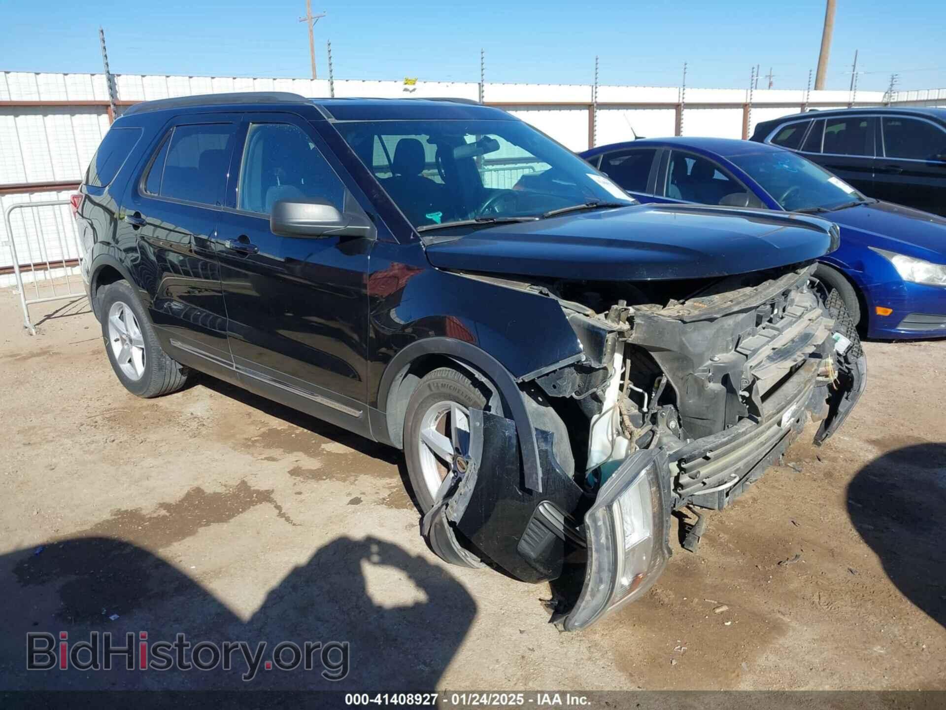 Фотография 1FM5K7D85JGA67237 - FORD EXPLORER 2018