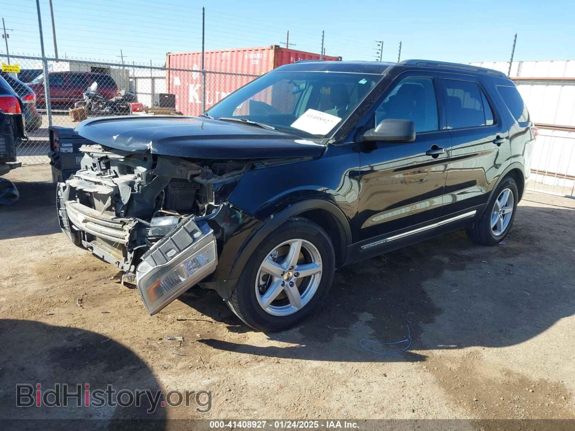 2018 FORD EXPLORER - VIN: 1FM5K7D85JGA67237 - Photo 2