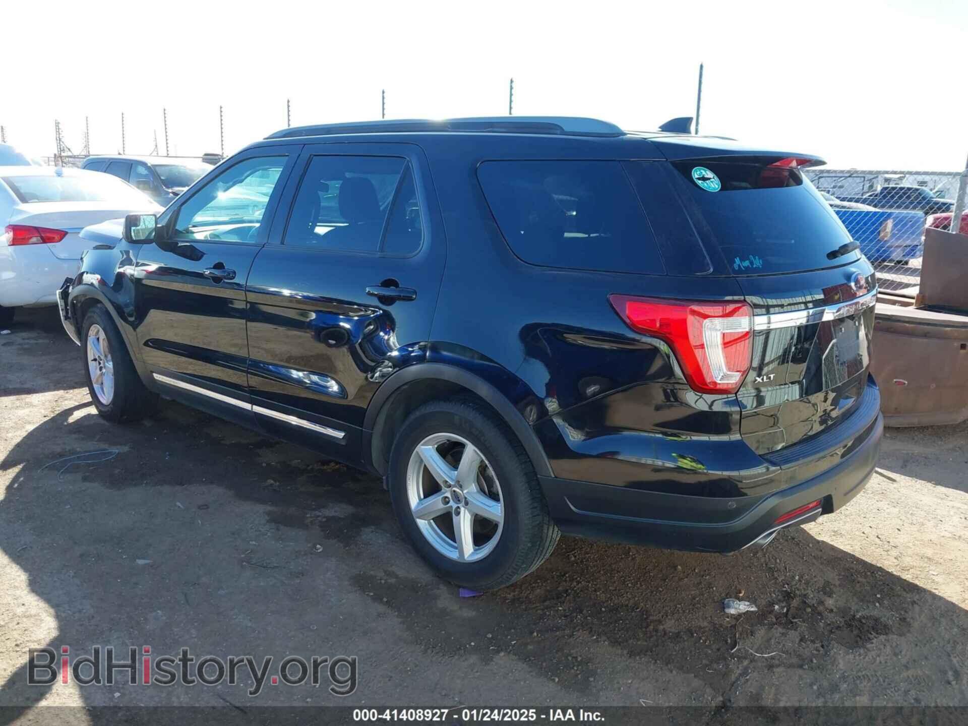 2018 FORD EXPLORER - VIN: 1FM5K7D85JGA67237 - Photo 3
