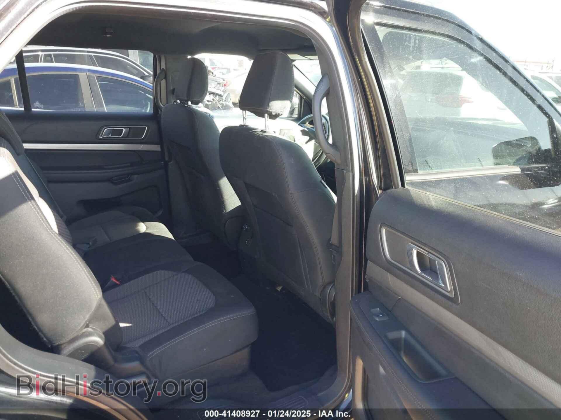2018 FORD EXPLORER - VIN: 1FM5K7D85JGA67237 - Photo 8