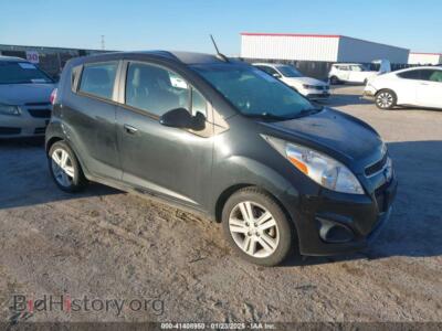 2015 Chevrolet SPARK LS CVT, black — VIN KL8CB6S91FC813093, IAAI