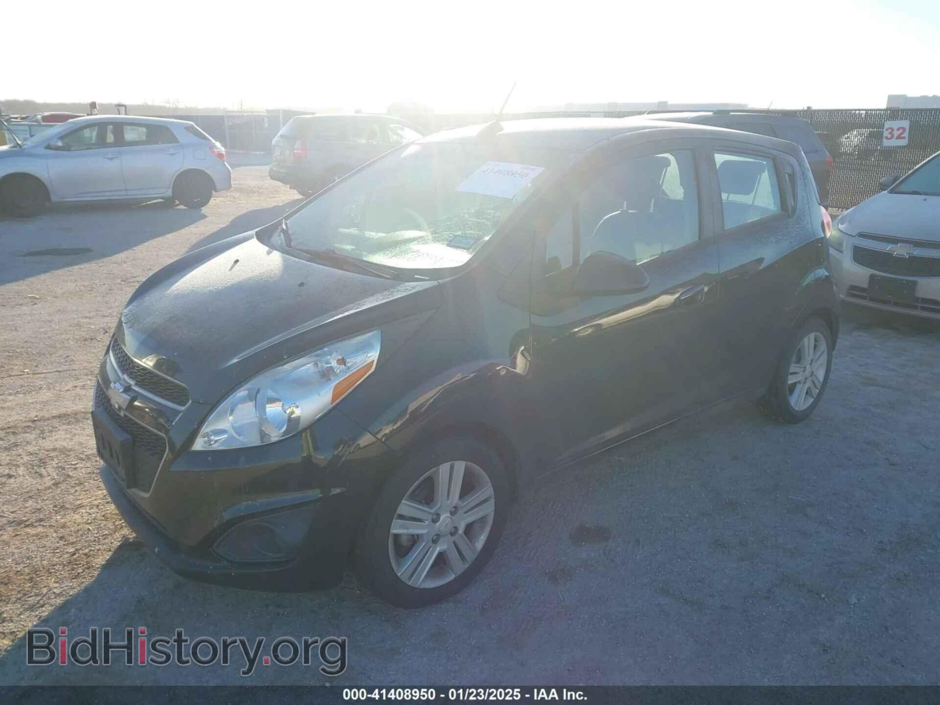 2015 CHEVROLET SPARK - VIN: KL8CB6S91FC813093 - Фото 2