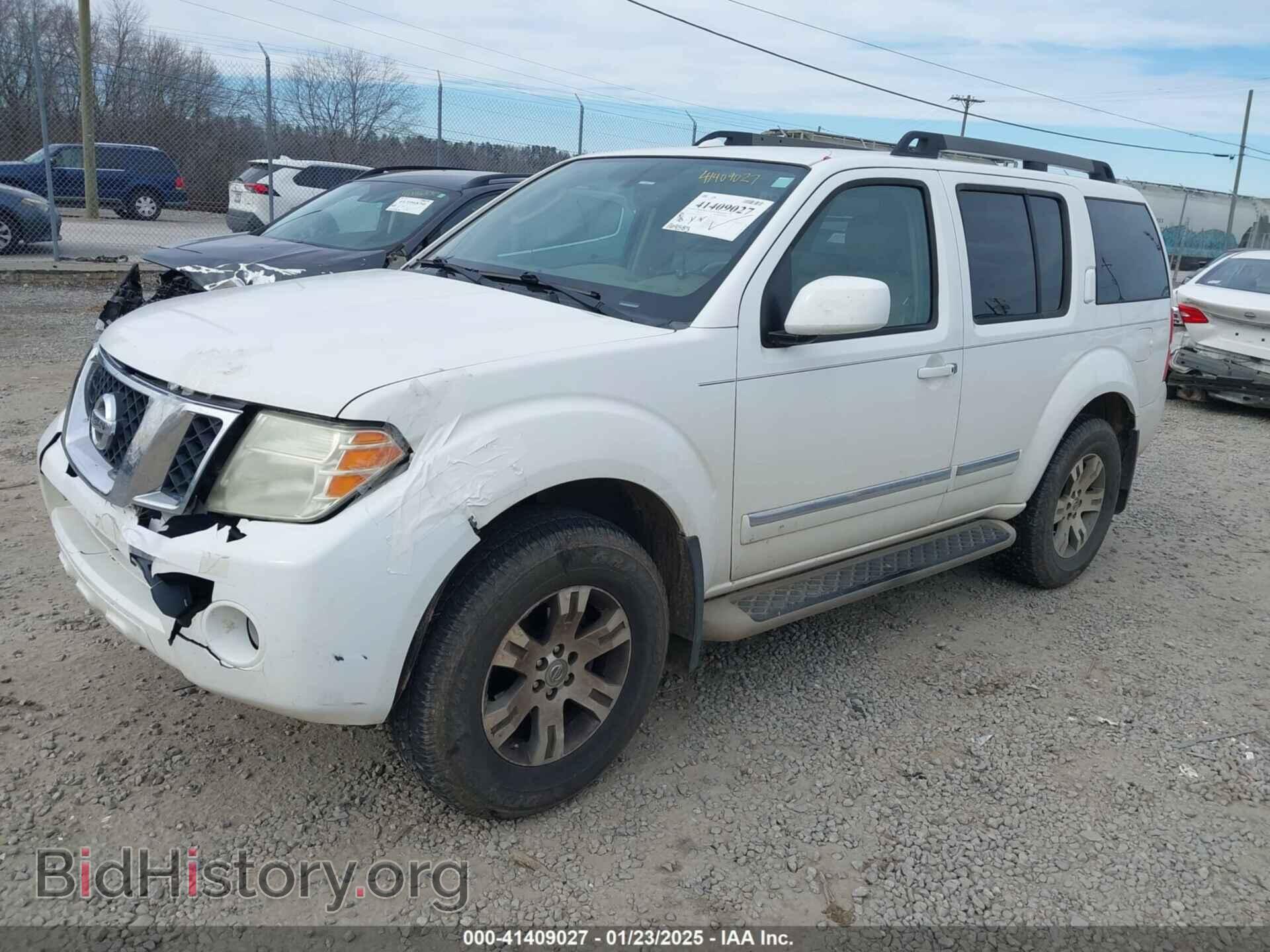 2011 NISSAN PATHFINDER - VIN: 5N1AR1NB1BC634327 - Фото 2