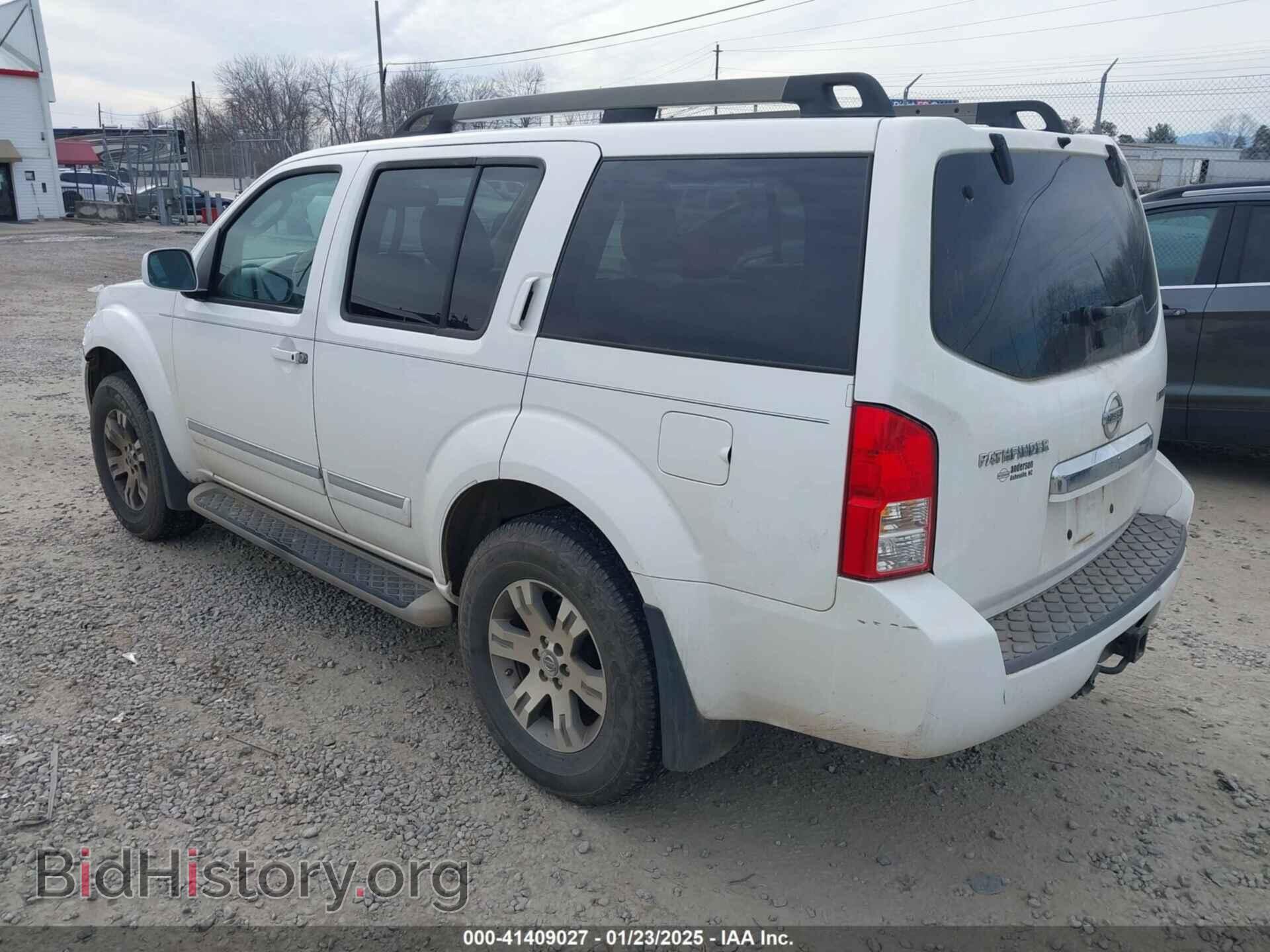 2011 NISSAN PATHFINDER - VIN: 5N1AR1NB1BC634327 - Фото 3