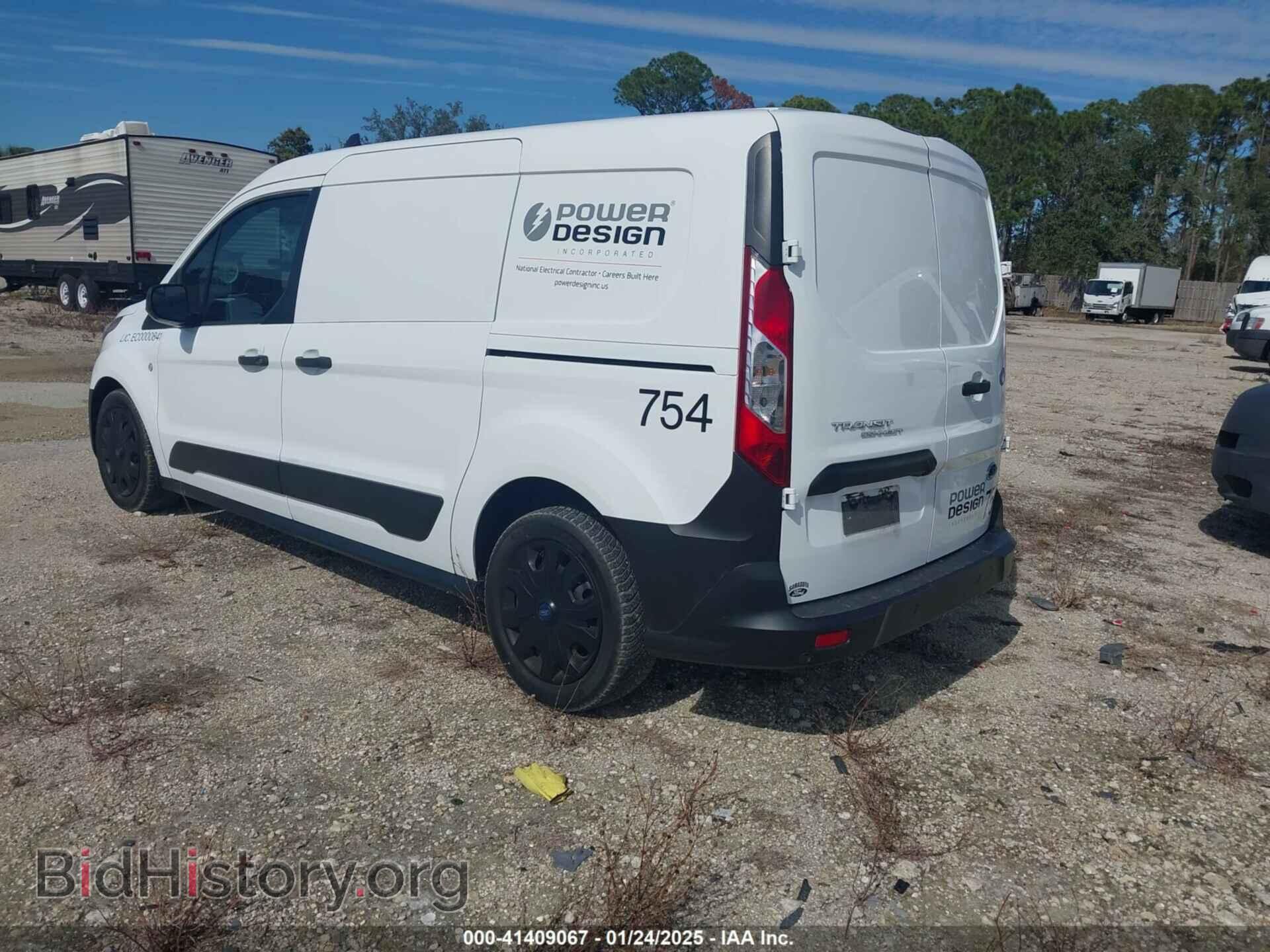 2021 FORD TRANSIT CONNECT - VIN: NM0LS7E22M1496037 - Фото 3