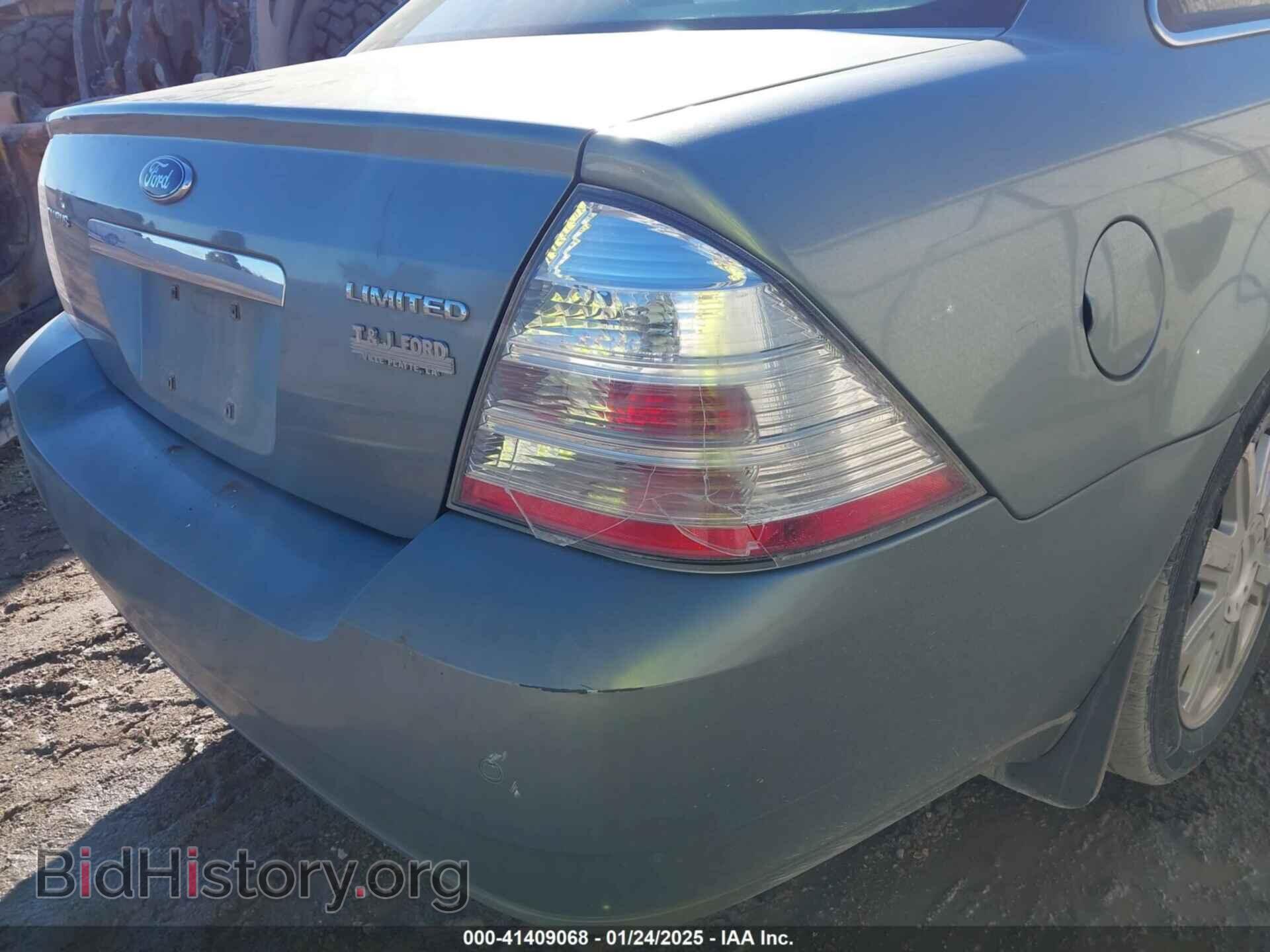 2008 FORD TAURUS - VIN: 1FAHP25W98G121108 - Фото 6