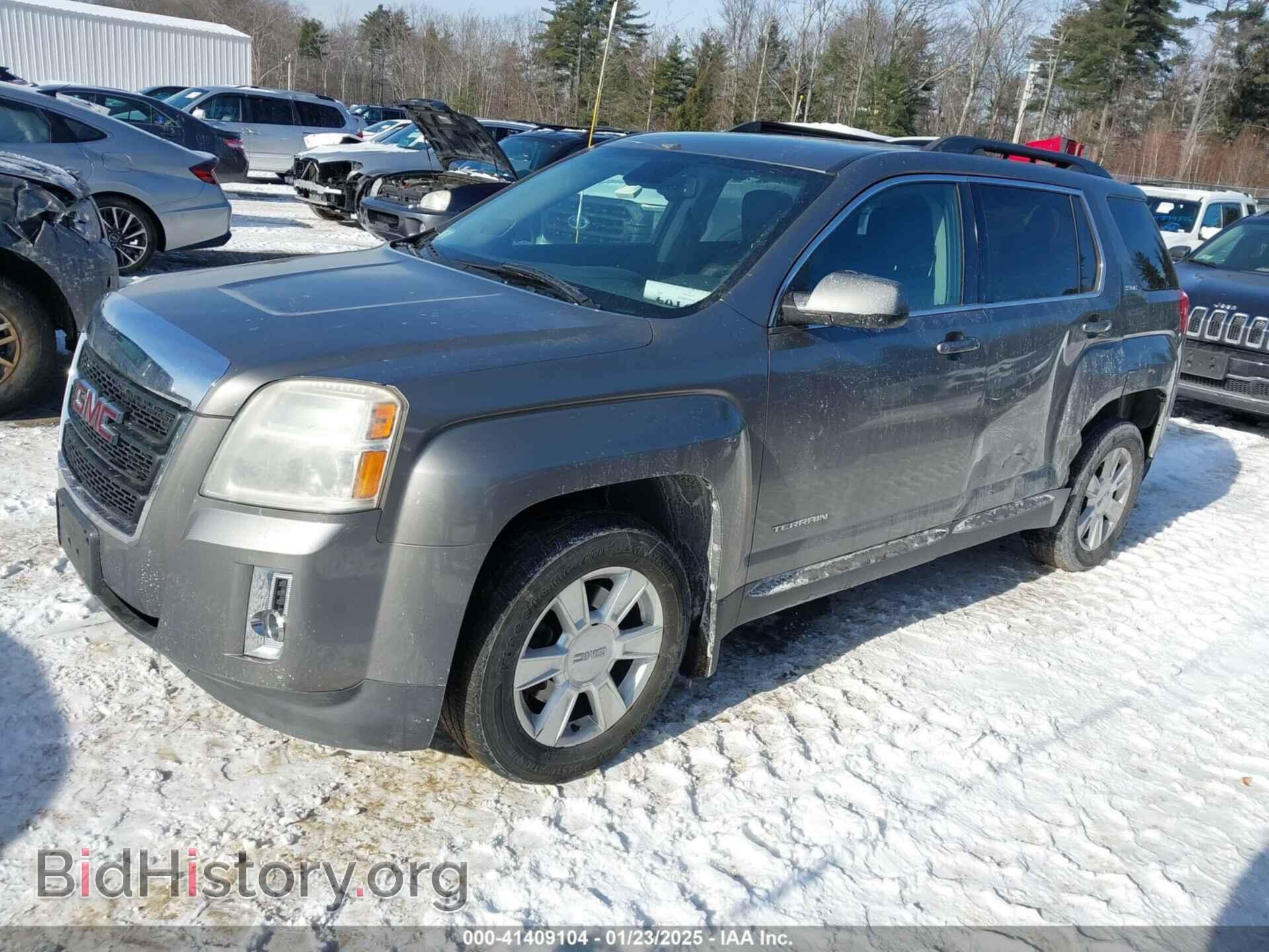 2012 GMC TERRAIN - VIN: 2GKFLTEK3C6278114 - Photo 2