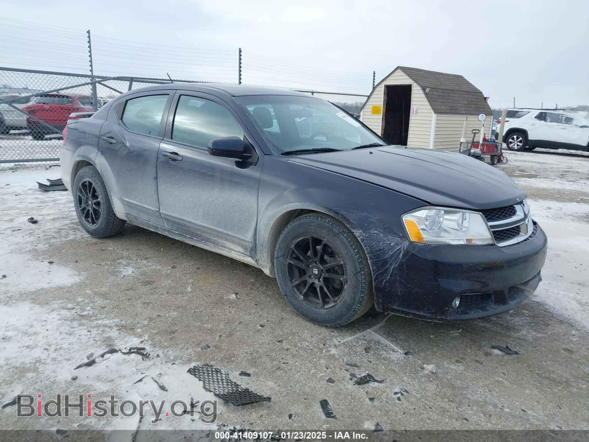 Photo 1C3CDZEG9CN276412 - DODGE AVENGER 2012