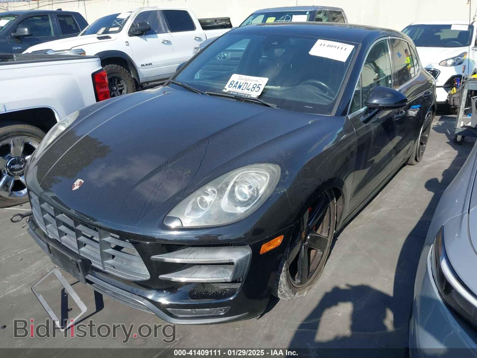 2017 PORSCHE MACAN - VIN: WP1AF2A58HLB62038 - Фото 2