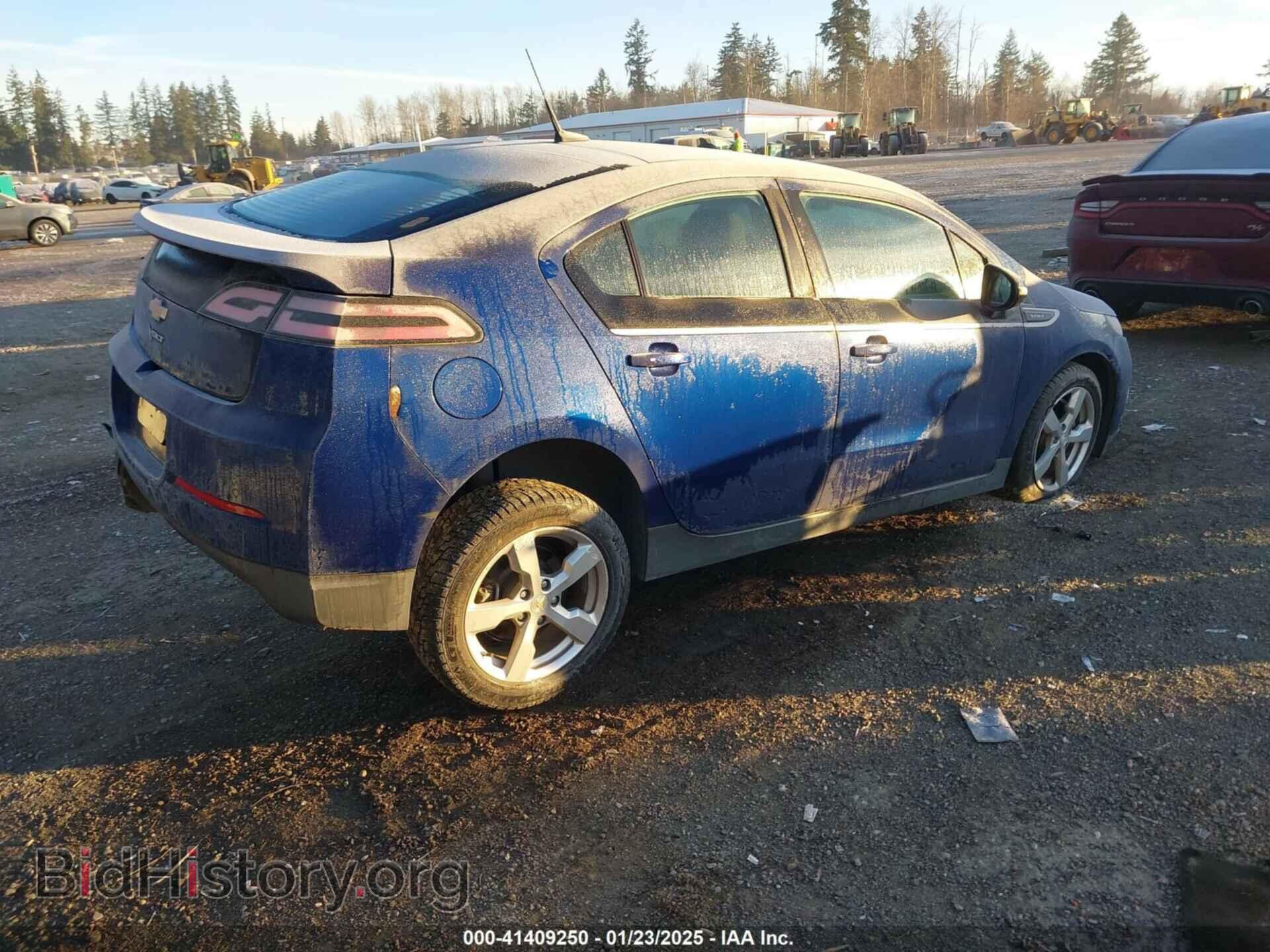2012 CHEVROLET VOLT - VIN: 1G1RA6E49CU127449 - Фото 4