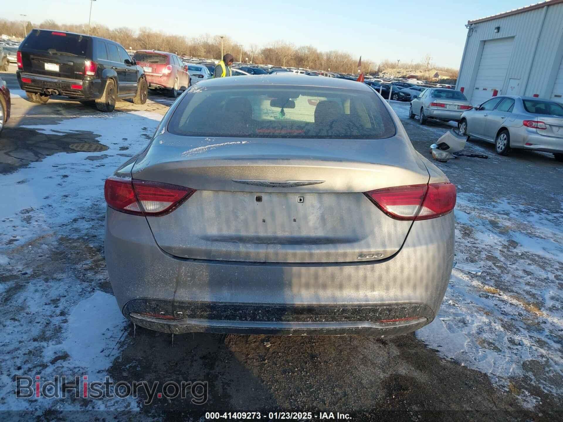 2015 CHRYSLER 200 - VIN: 1C3CCCAB4FN655767 - Фото 16