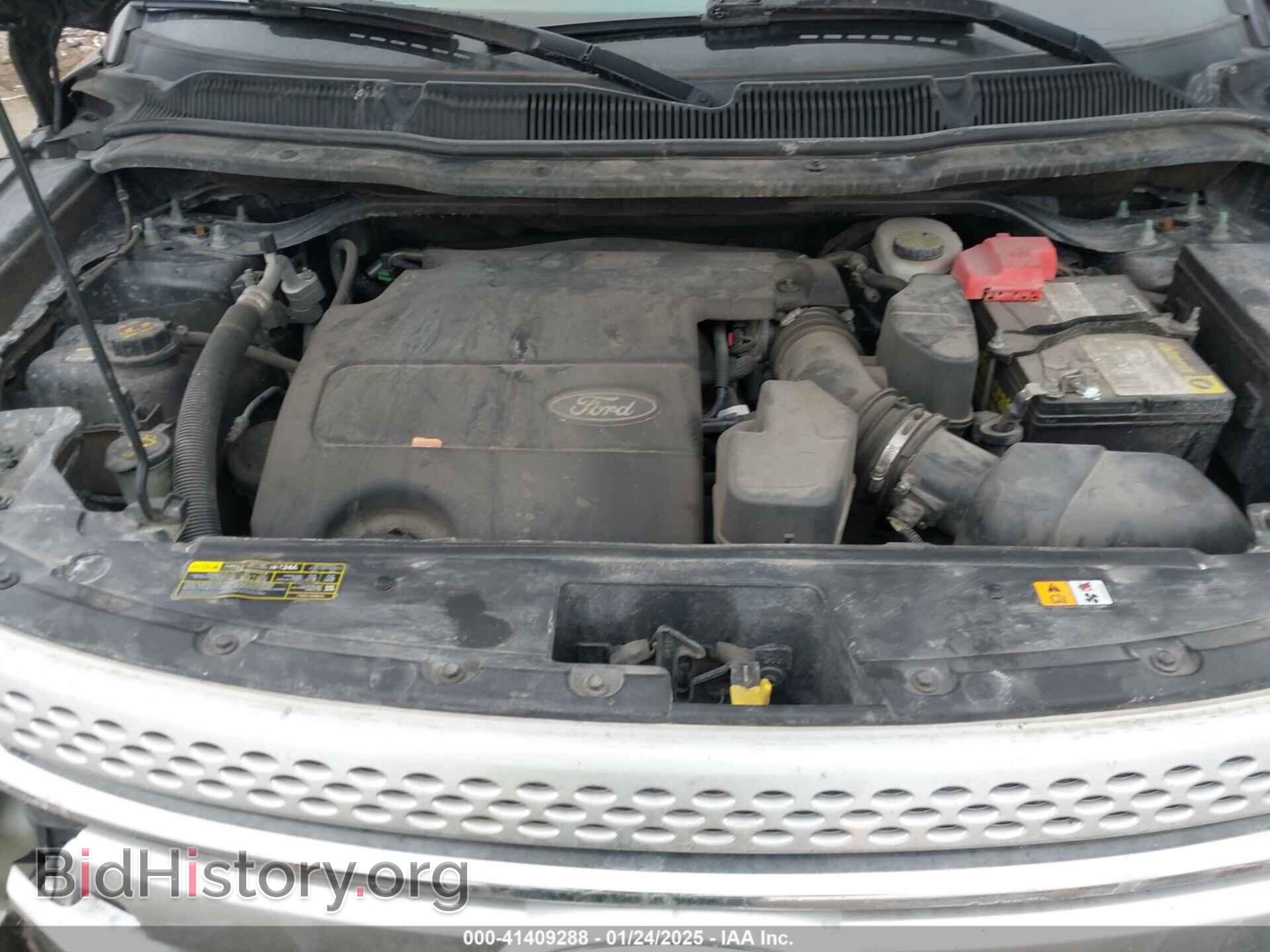 2011 FORD EXPLORER - VIN: 1FMHK8D84BGA89749 - Фото 10