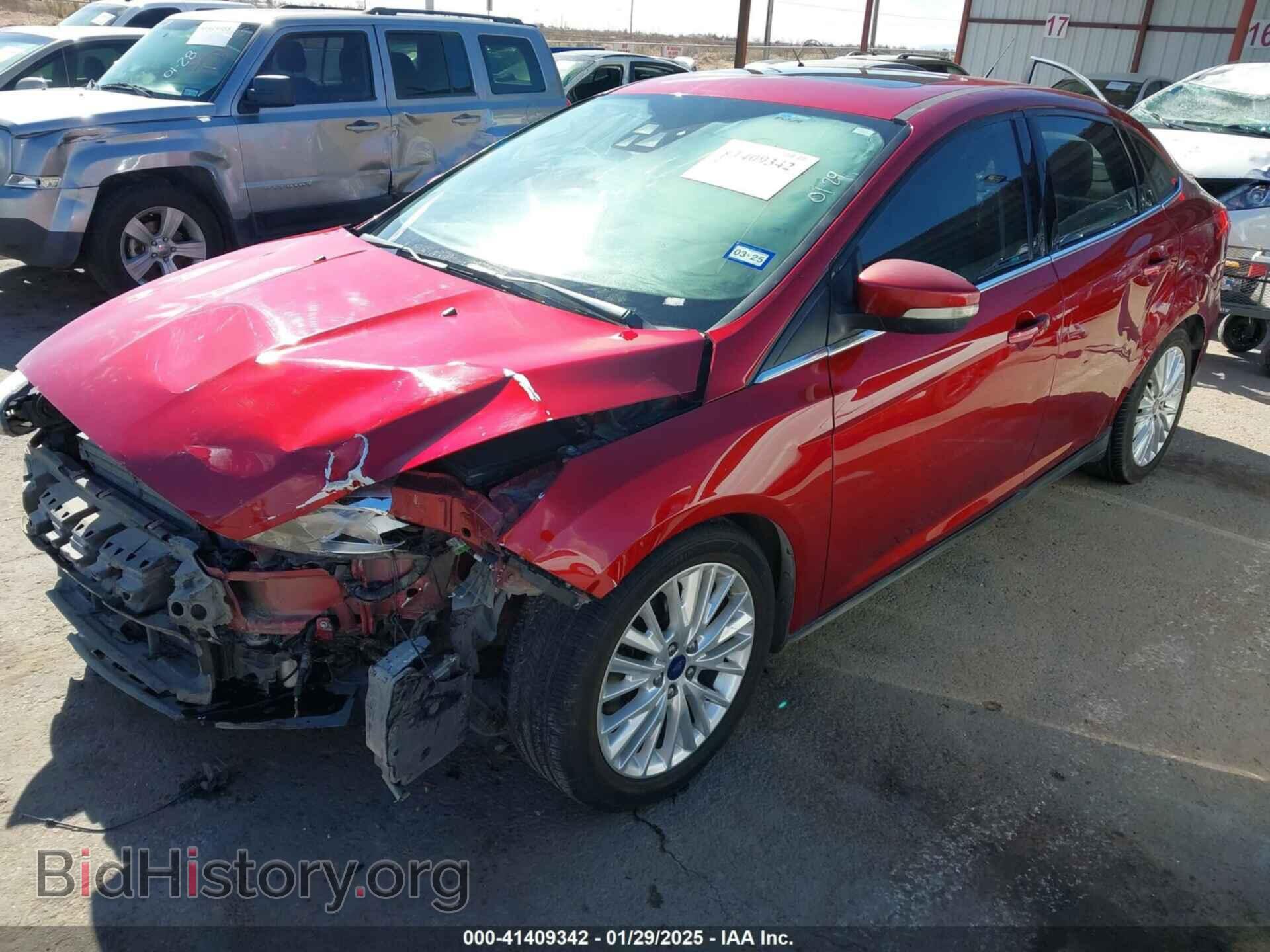 2017 FORD FOCUS - VIN: 1FADP3J21HL347531 - Фото 2