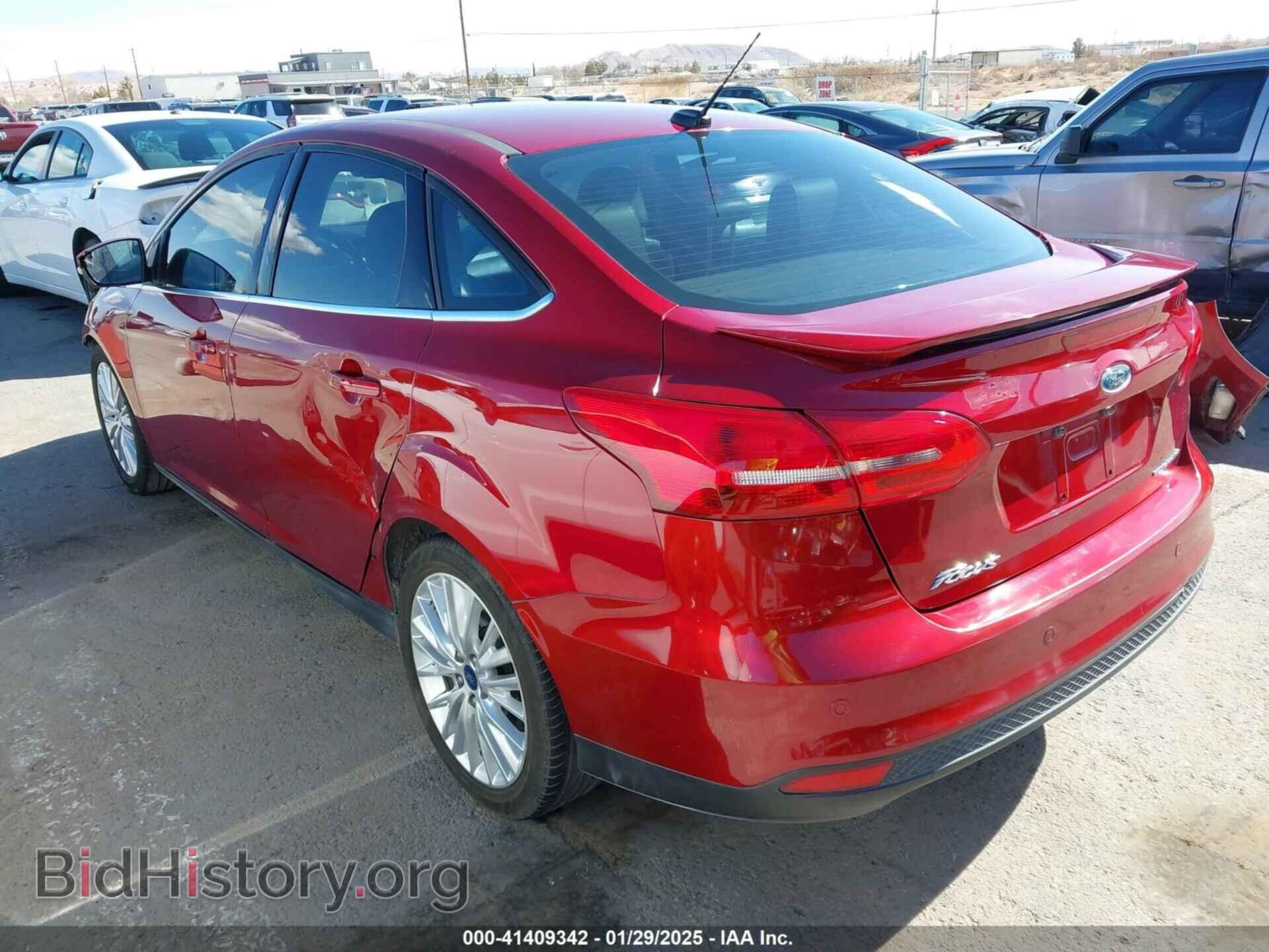 2017 FORD FOCUS - VIN: 1FADP3J21HL347531 - Фото 3