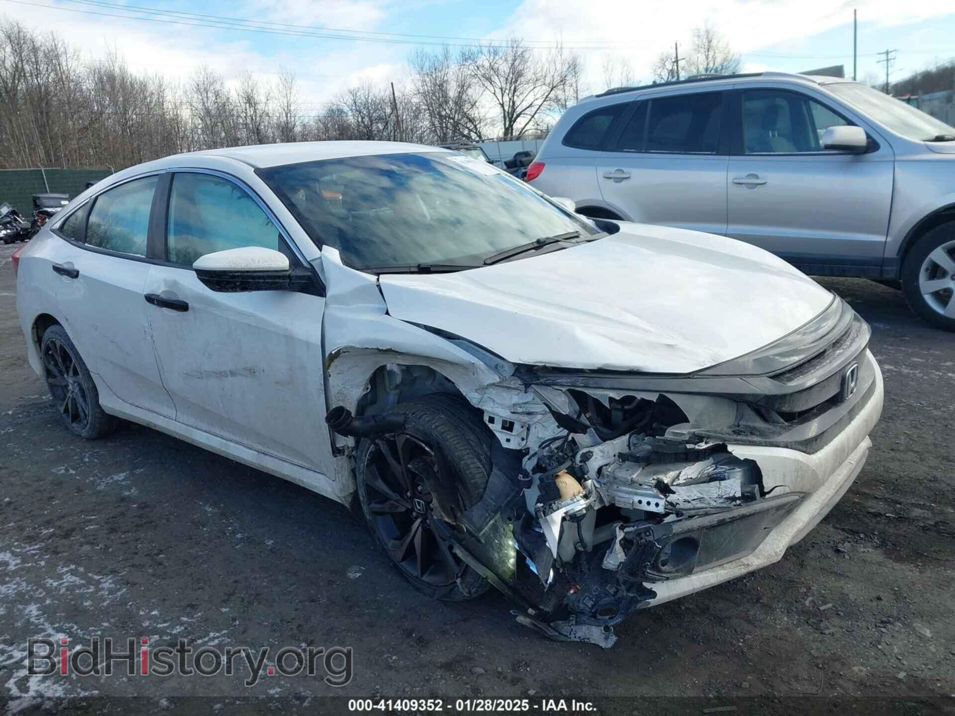 Photo 2HGFC2F89LH597256 - HONDA CIVIC 2020